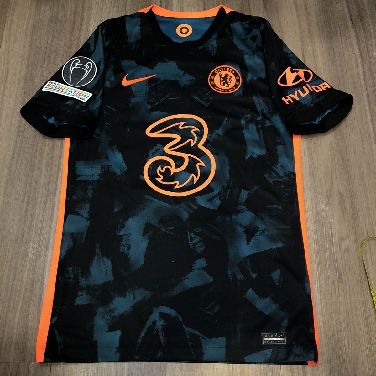 Chelsea 21/22 third away shirt #19 Mount