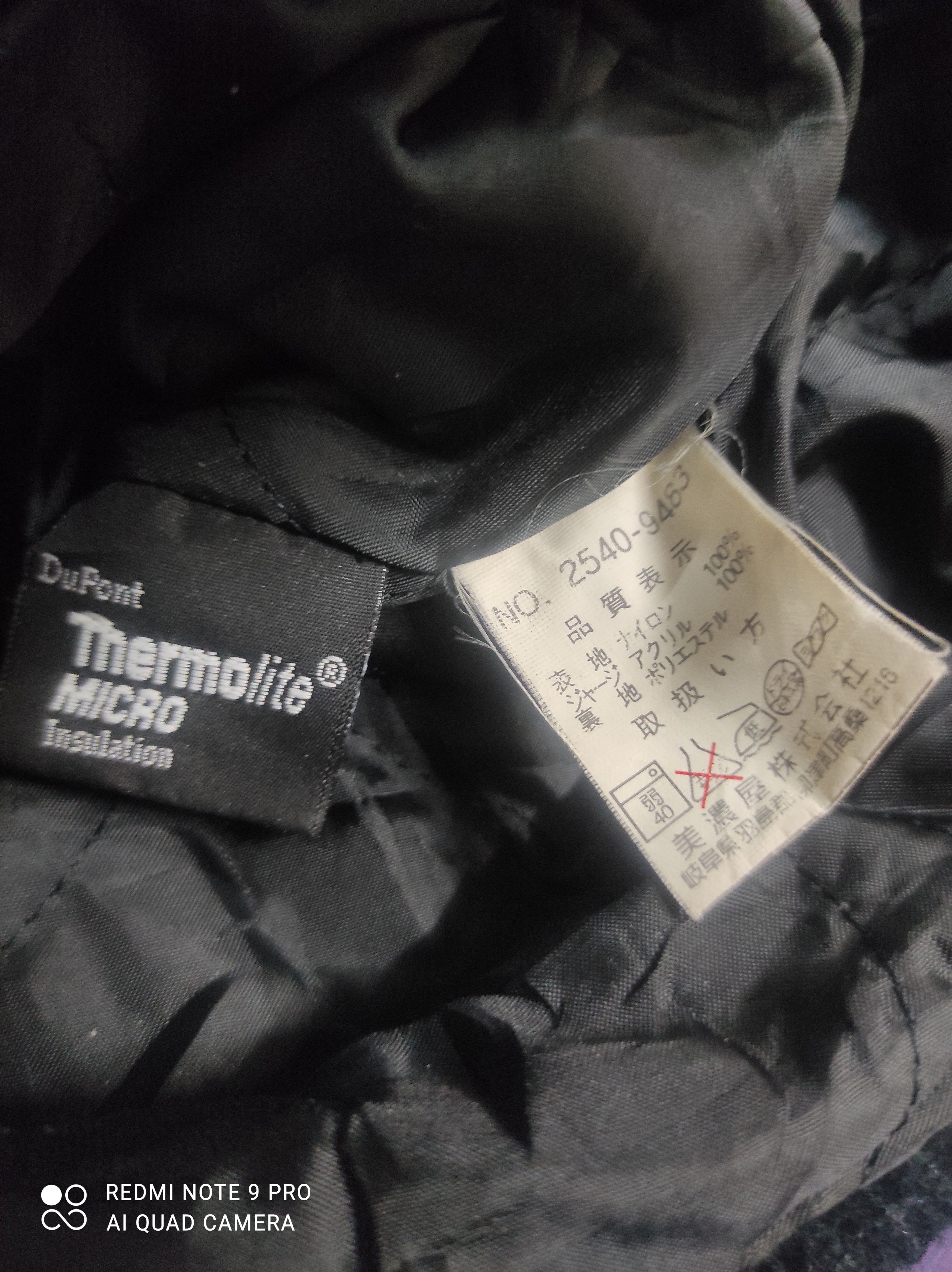 Japanese Brand Japanese Brand Bomber Jacket Size US M / EU 48-50 / 2 - 8 Thumbnail