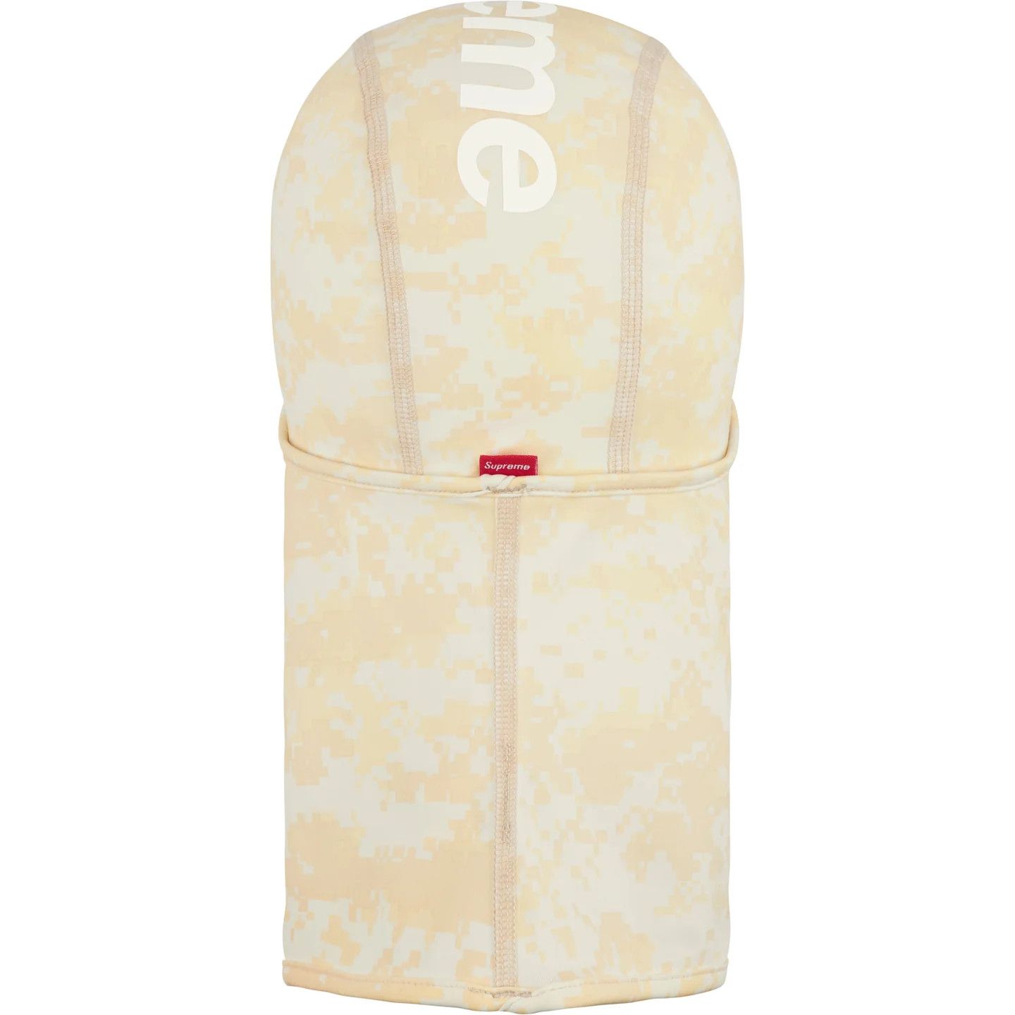 Supreme Supreme Heat Reactive Digi Camo Balaclava Tan Brand New Size ONE SIZE - 6 Thumbnail