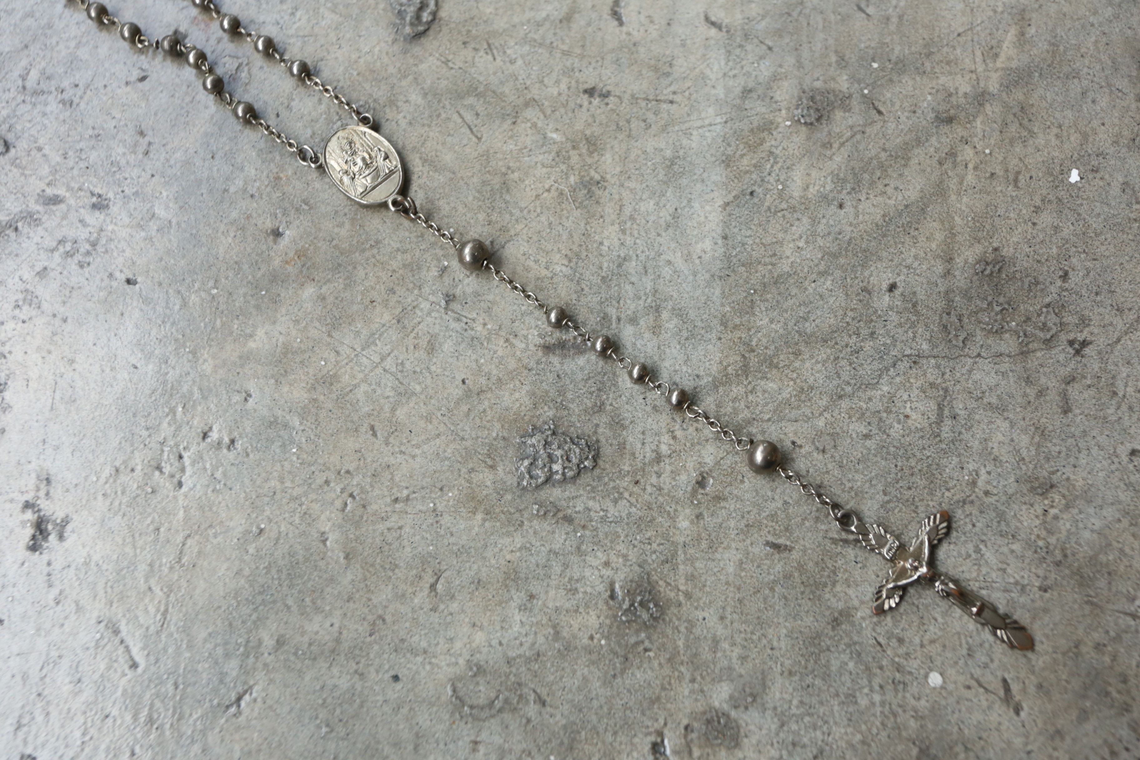 Dolce & Gabbana Dolce & Gabbana - .925 Sterling Silver Rosary Necklace Size ONE SIZE - 3 Thumbnail