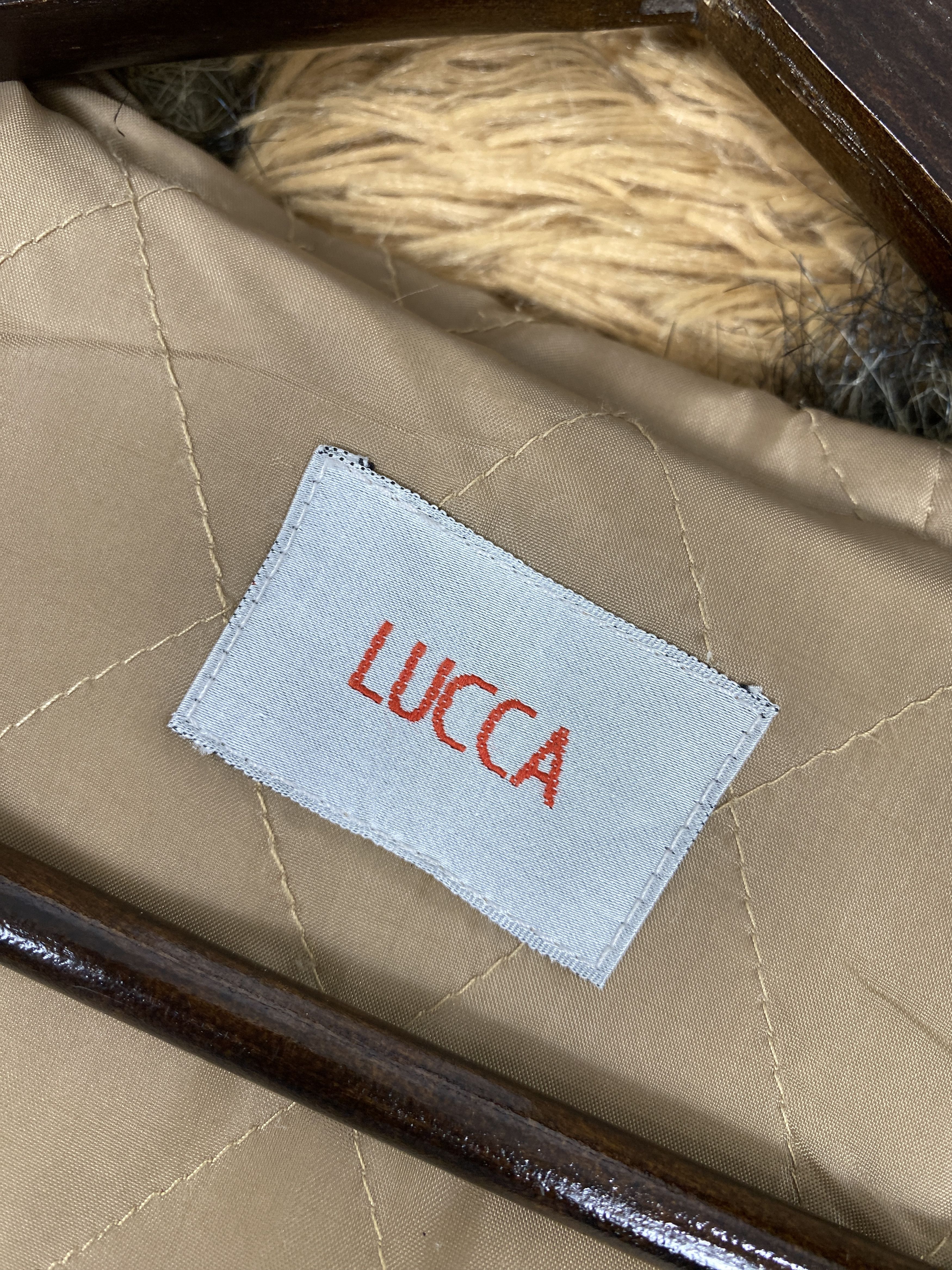 Japanese Brand Vintage Lucca Quilted Lining Long Jacket PJ2459 Size US S / EU 44-46 / 1 - 7 Thumbnail