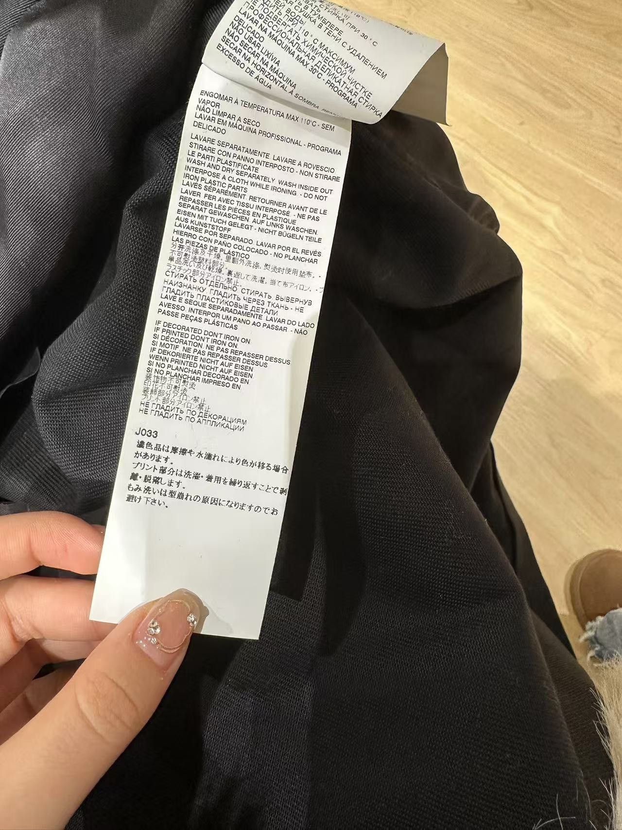 Maison Margiela Maison Margiela Wide version jacket windbreaker jacket 2501 Size ONE SIZE - 7 Thumbnail