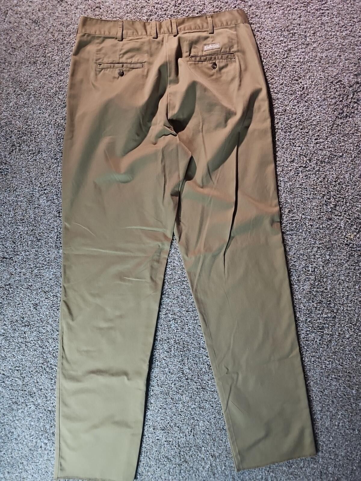 Cabelas Cabelas 38 Regular Outdoor Khakis Raw Hem Size US 38 / EU 54 - 6 Thumbnail