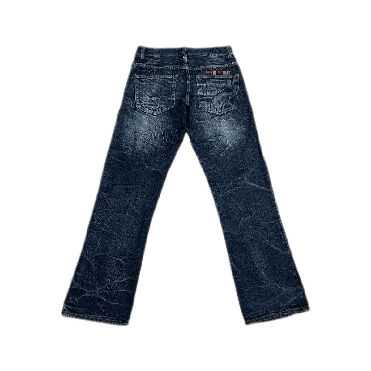 Hysteric Glamour × If Six Was Nine × Japanese Brand 🔥Sick Y2K Wild Life Poem Denim Skull Faded Clawmark Size US 30 / EU 46 - 7 Thumbnail