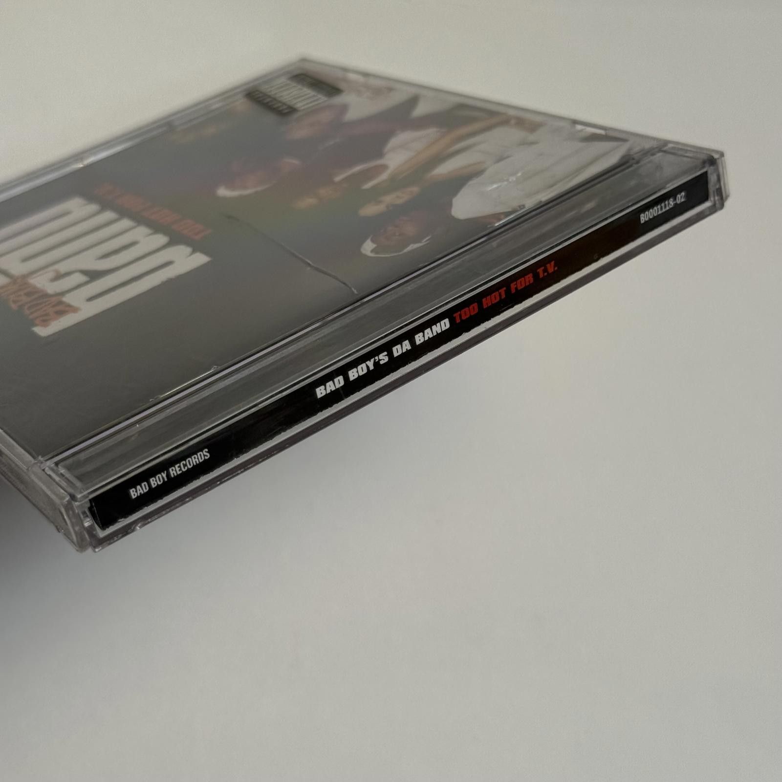 Designer Vtg Bad Boys Da Band Too Hot for TV Album 2003 CD Explicit Size ONE SIZE - 5 Thumbnail