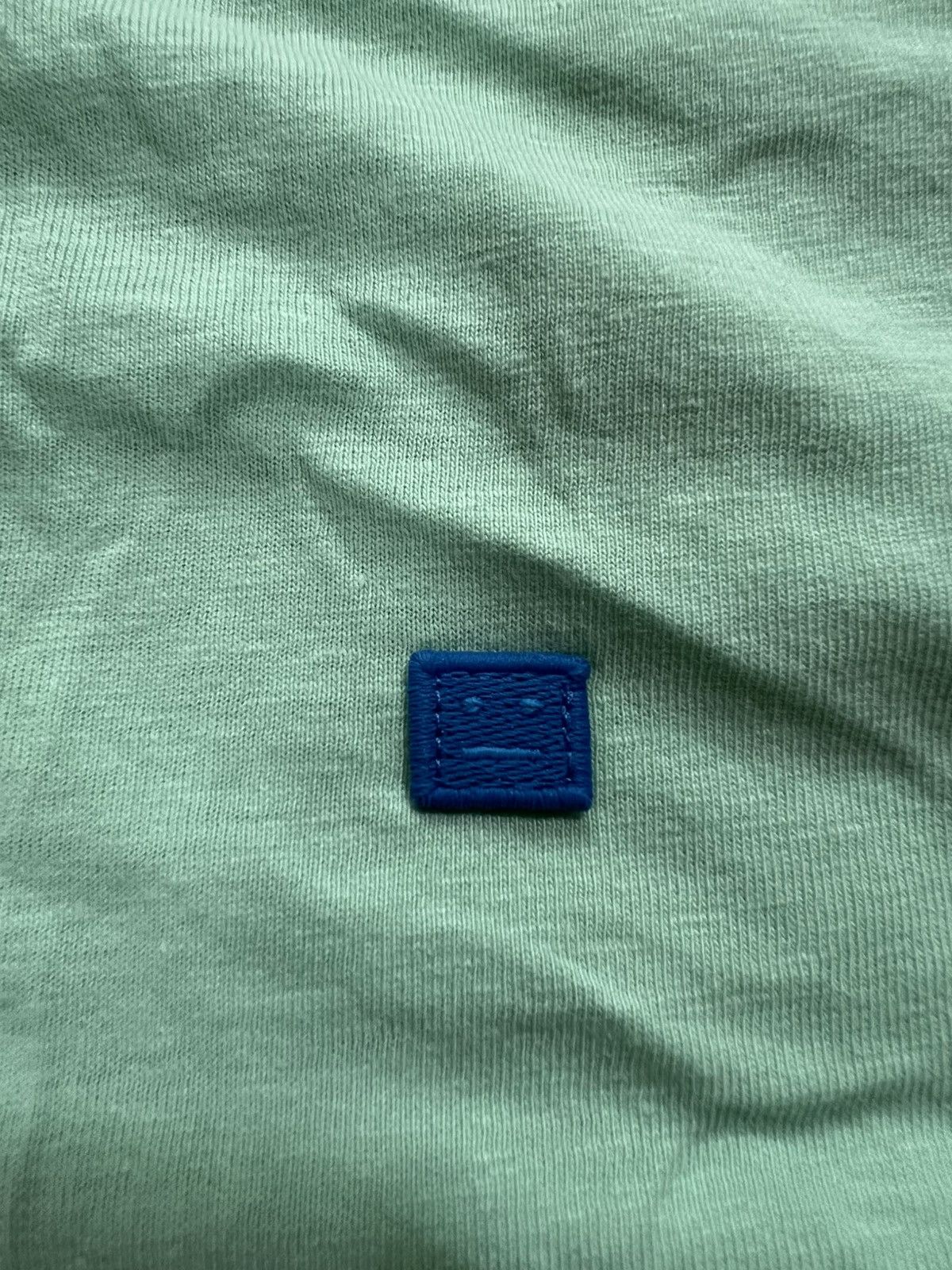 Acne Studios Acne Studios Polo Face logo Oversize Size US L / EU 52-54 / 3 - 4 Thumbnail