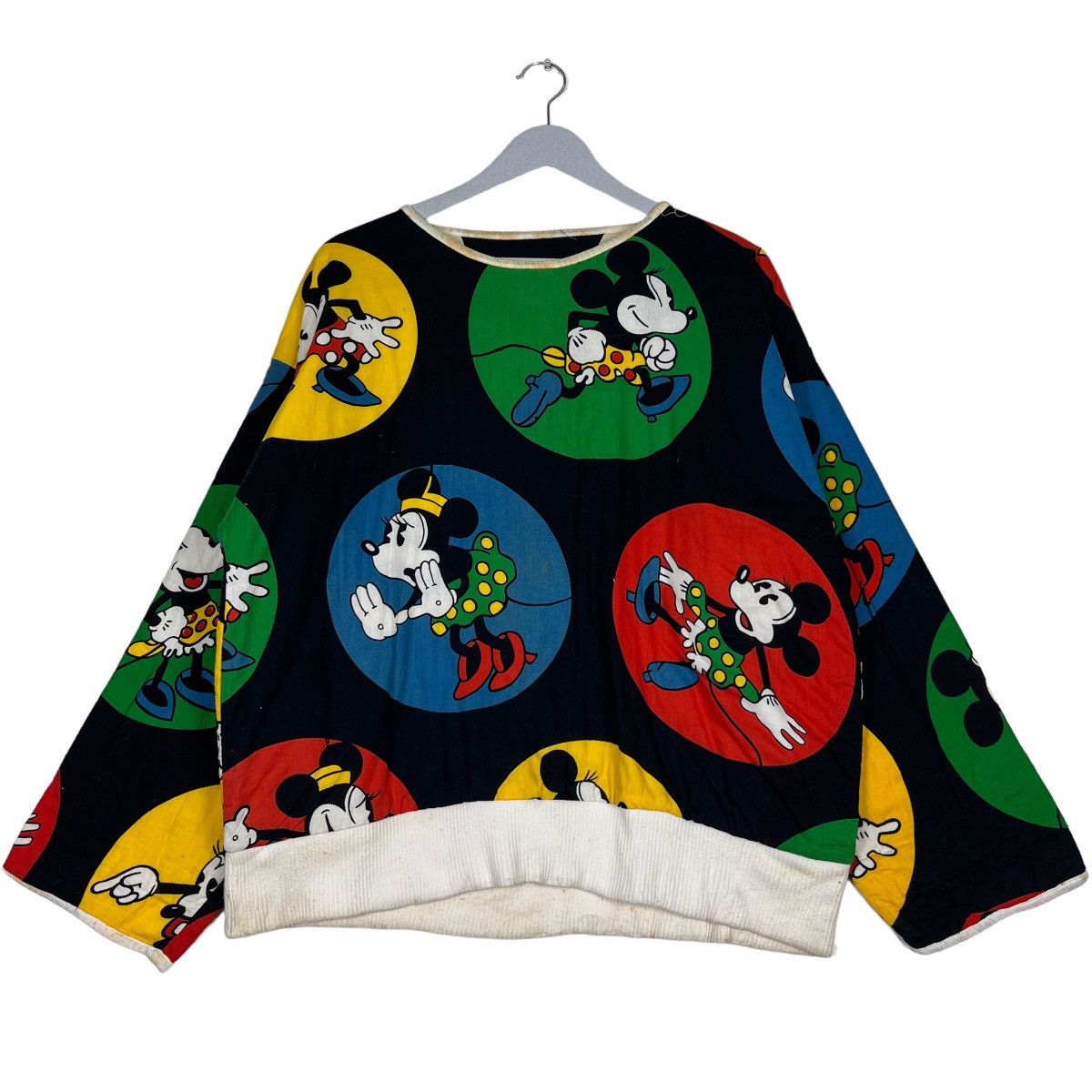 🔥 TRUE VINTAGE DISNEY MICKEY MOUSE OVERPINT