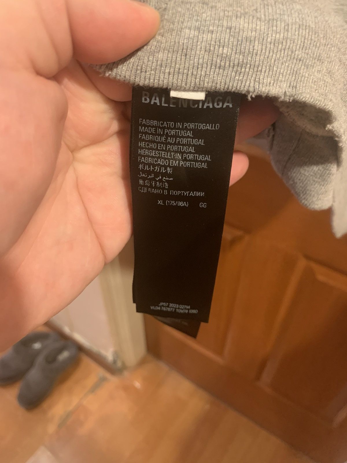 Balenciaga Balenciaga ai generated hoodie RARE Size US XL / EU 56 / 4 - 9 Thumbnail