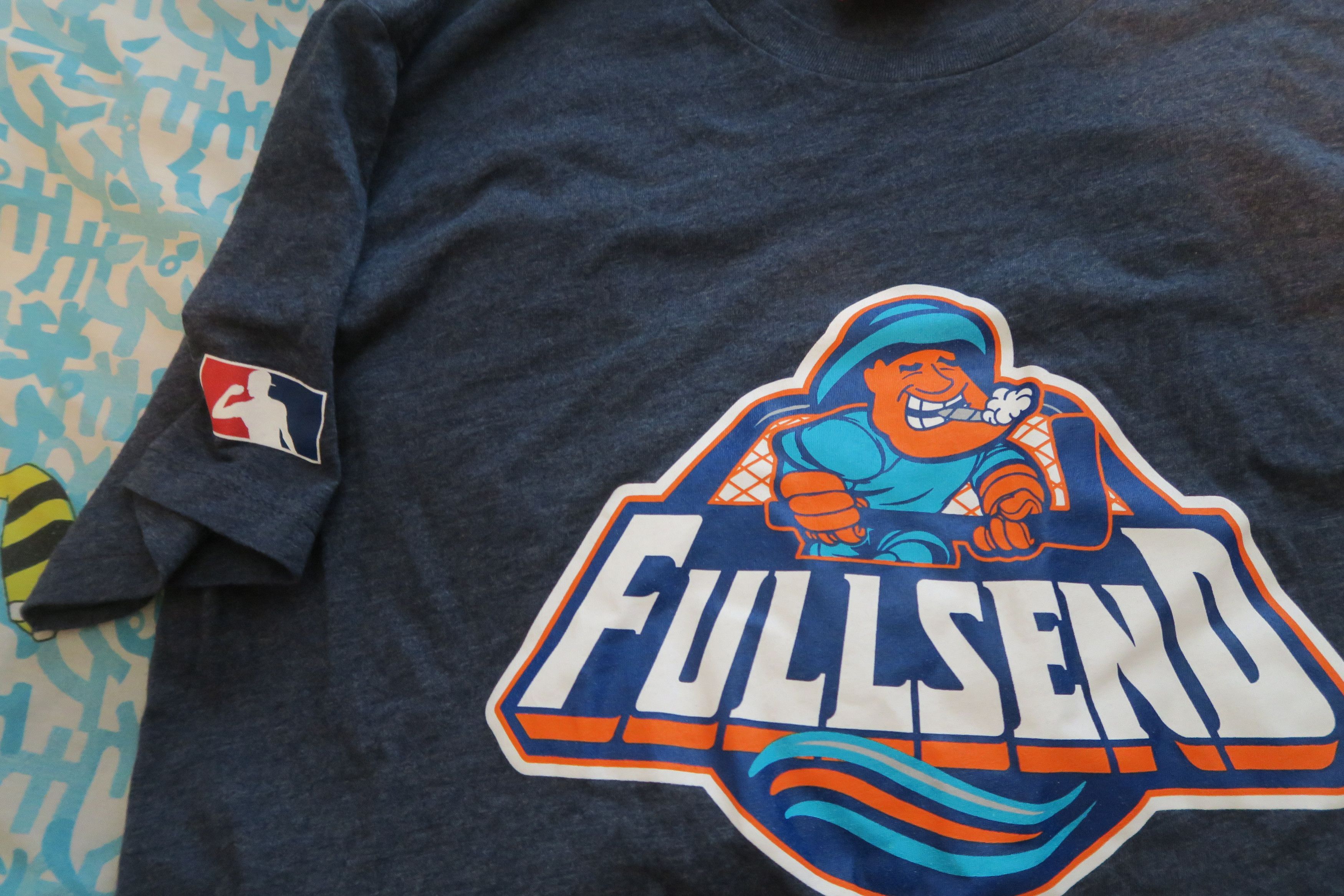 Full Send FULL SEND New York Islanders Fisherman Hockey Tee Size Large Size US L / EU 52-54 / 3 - 2 Thumbnail