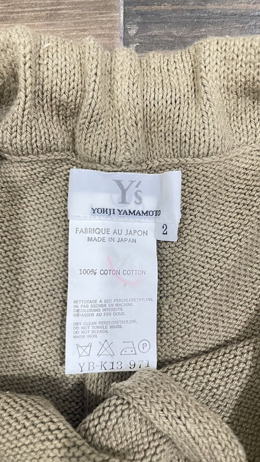 Yohji Yamamoto Yohji Yamamoto Knit Pants Size 27" / US 4 / IT 40 - 6 Thumbnail