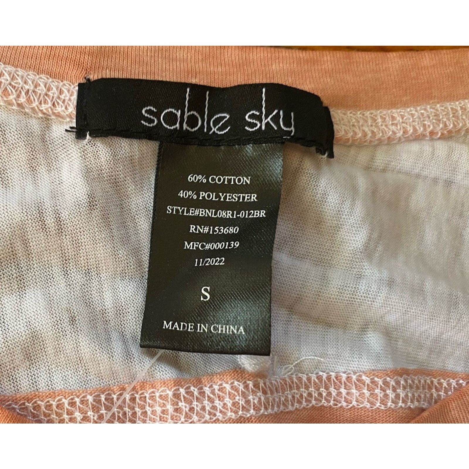 Other NWT Sable Sky T Shirt Western Boot Women’s Small Size S / US 4 / IT 40 - 3 Thumbnail