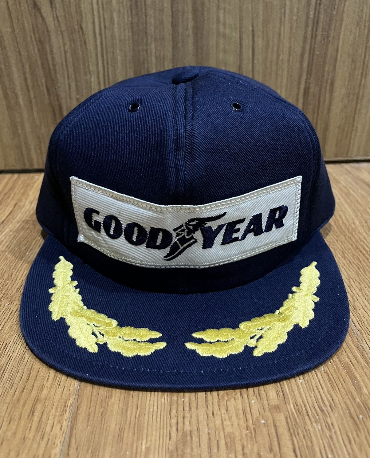 Formula 1 Vintage Goodyear Podium Racing Cap Ayrton Senna Formula One ...