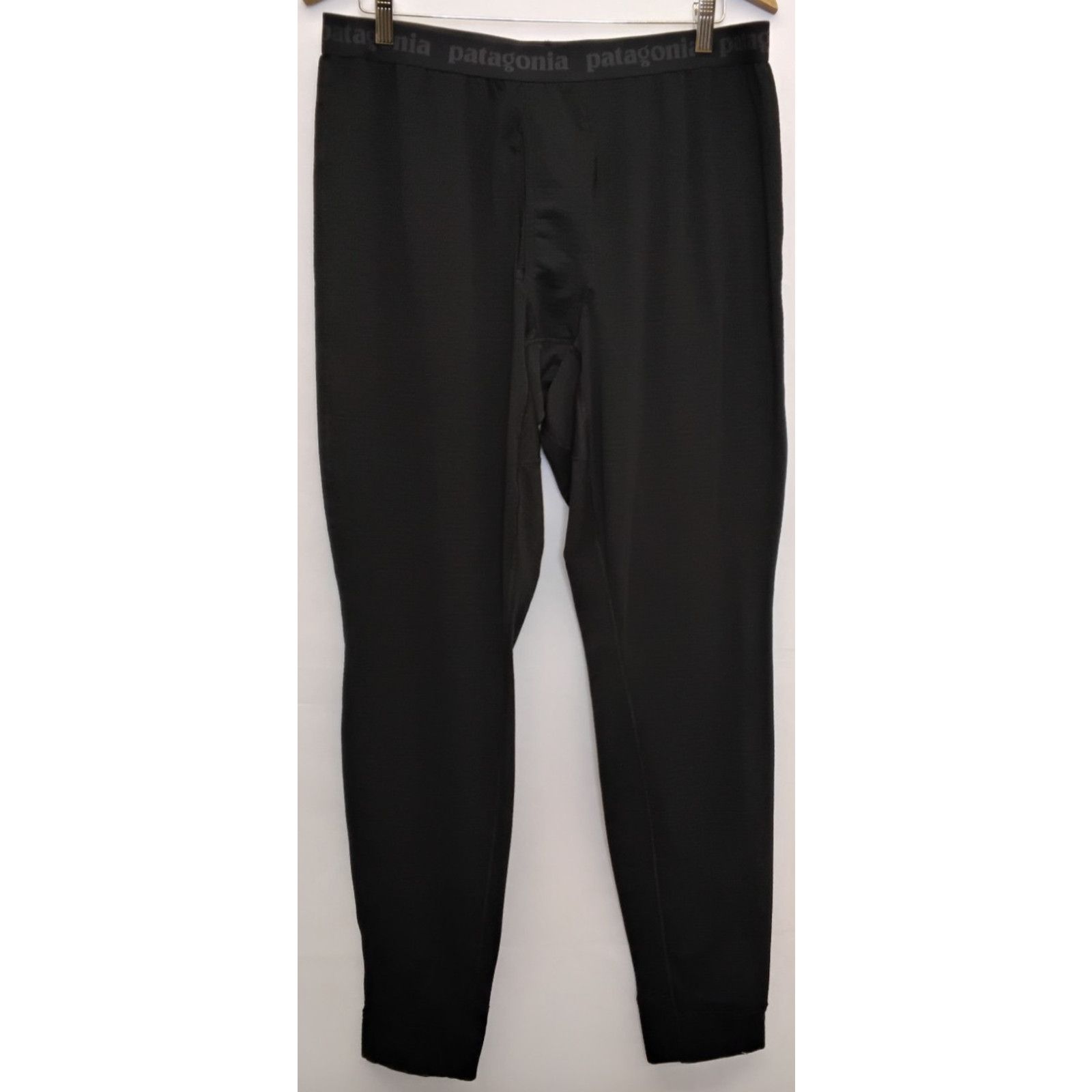 Patagonia Patagonia Capilene Base Layer Men's XL Bottoms Black NWT Size US 35 - 2 Thumbnail
