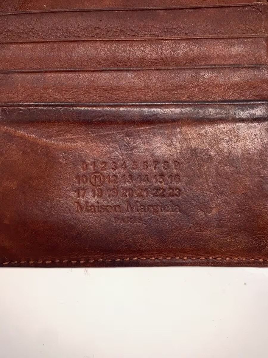 Maison Margiela Stitch Leather Wallet Size ONE SIZE - 3 Thumbnail