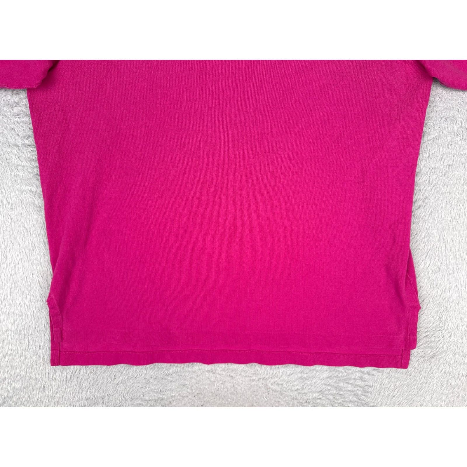 Ralph Lauren VINTAGE Ralph Lauren Polo Shirt Men XL Pink 100% Cotton Slim Fit Short Sleeve 70s Size US XL / EU 56 / 4 - 5 Thumbnail