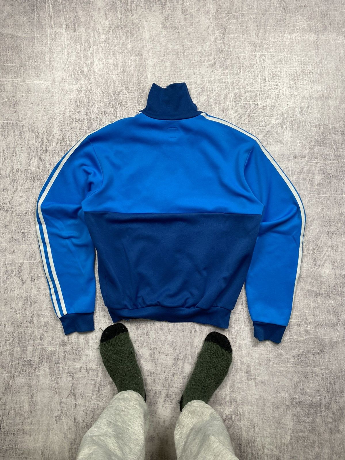 Adidas Vintage Adidas Germany National Team Training Truck Jacket Size US M / EU 48-50 / 2 - 5 Thumbnail