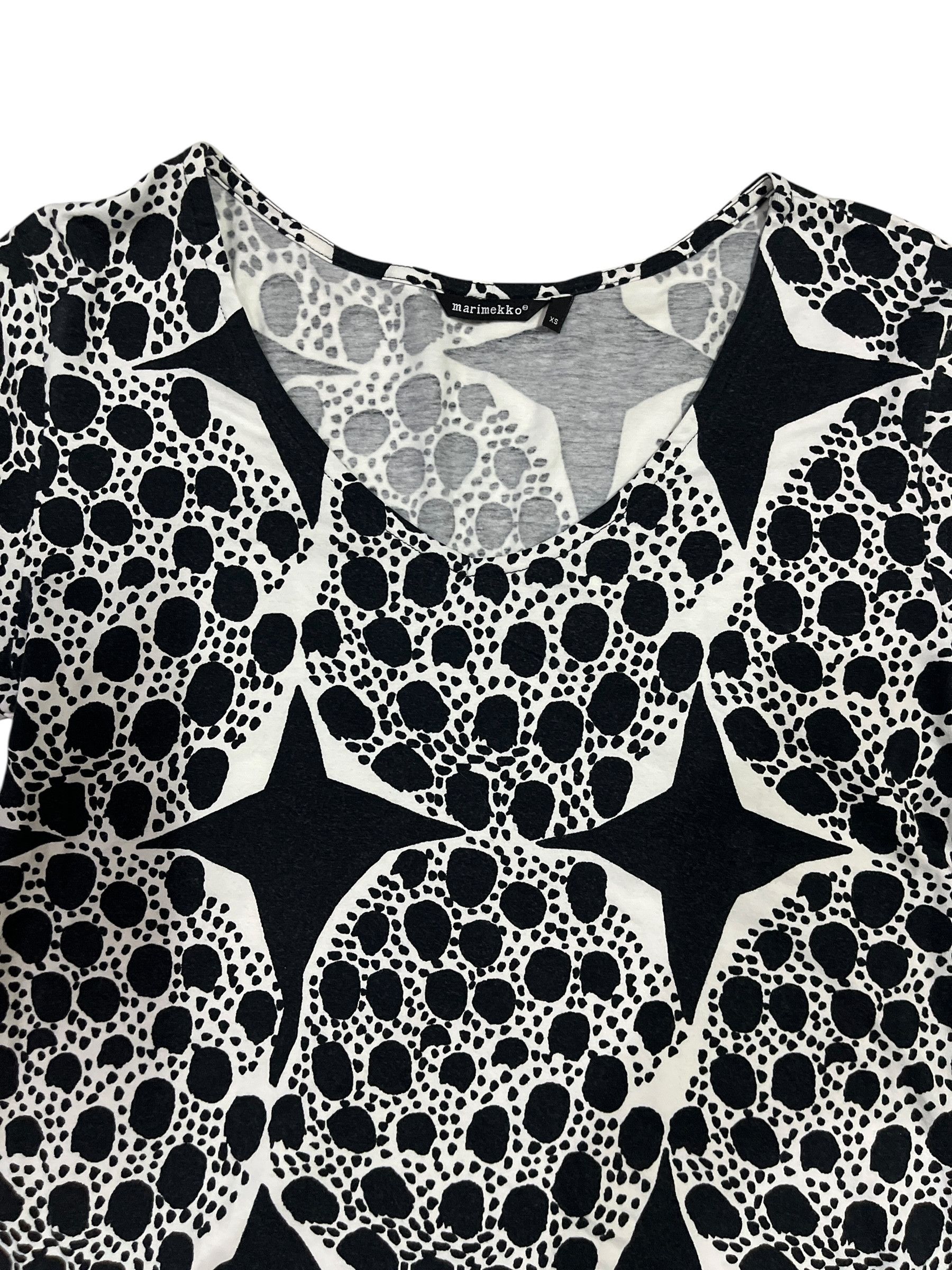 Marimekko Marimekko Made in Estonia Patterned Long Sleeve Tshirt Size XS / US 0-2 / IT 36-38 - 3 Thumbnail
