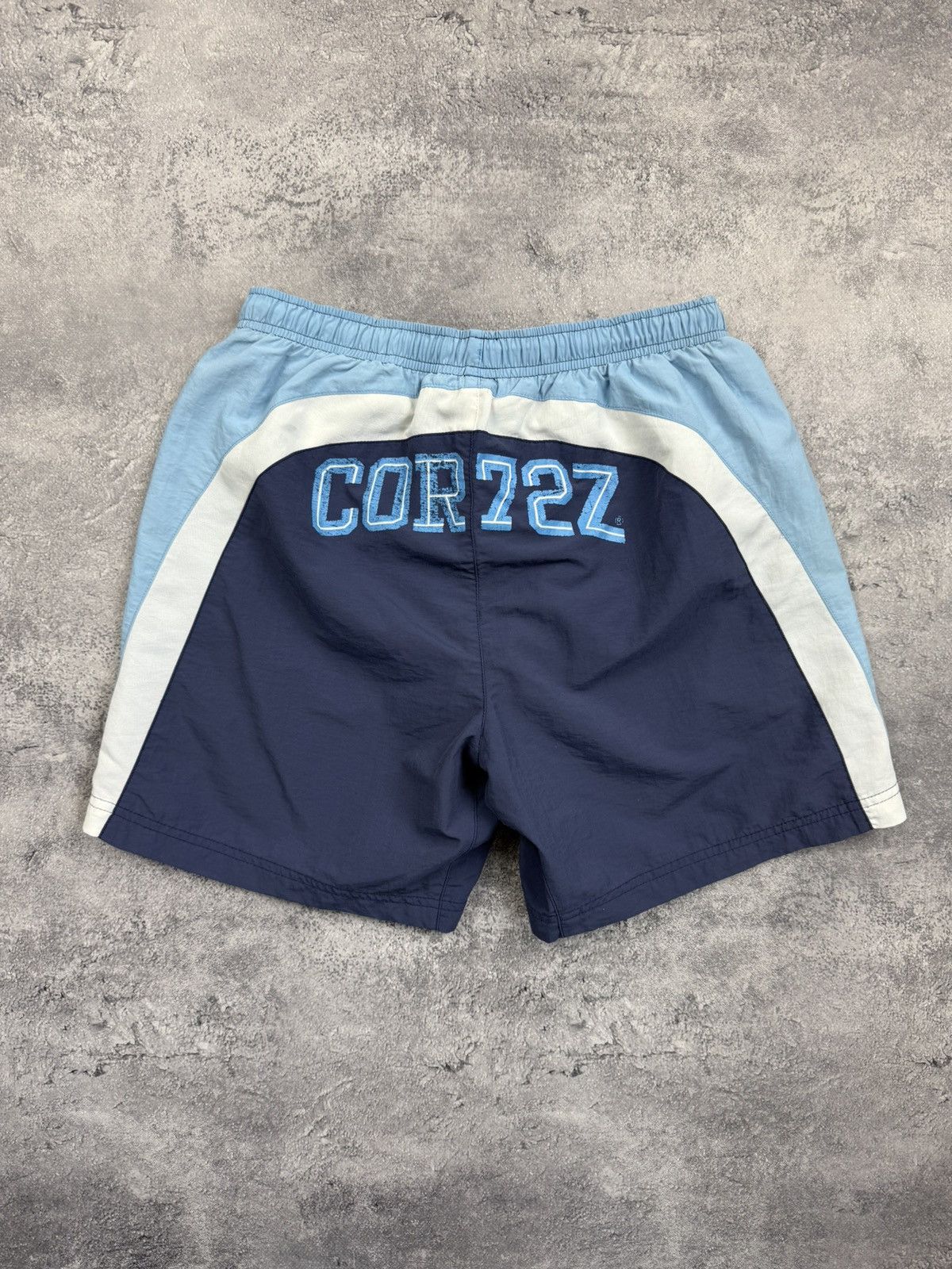 Corteiz Corteiz HMP Raw Hem shorts heather grey medium | Grailed