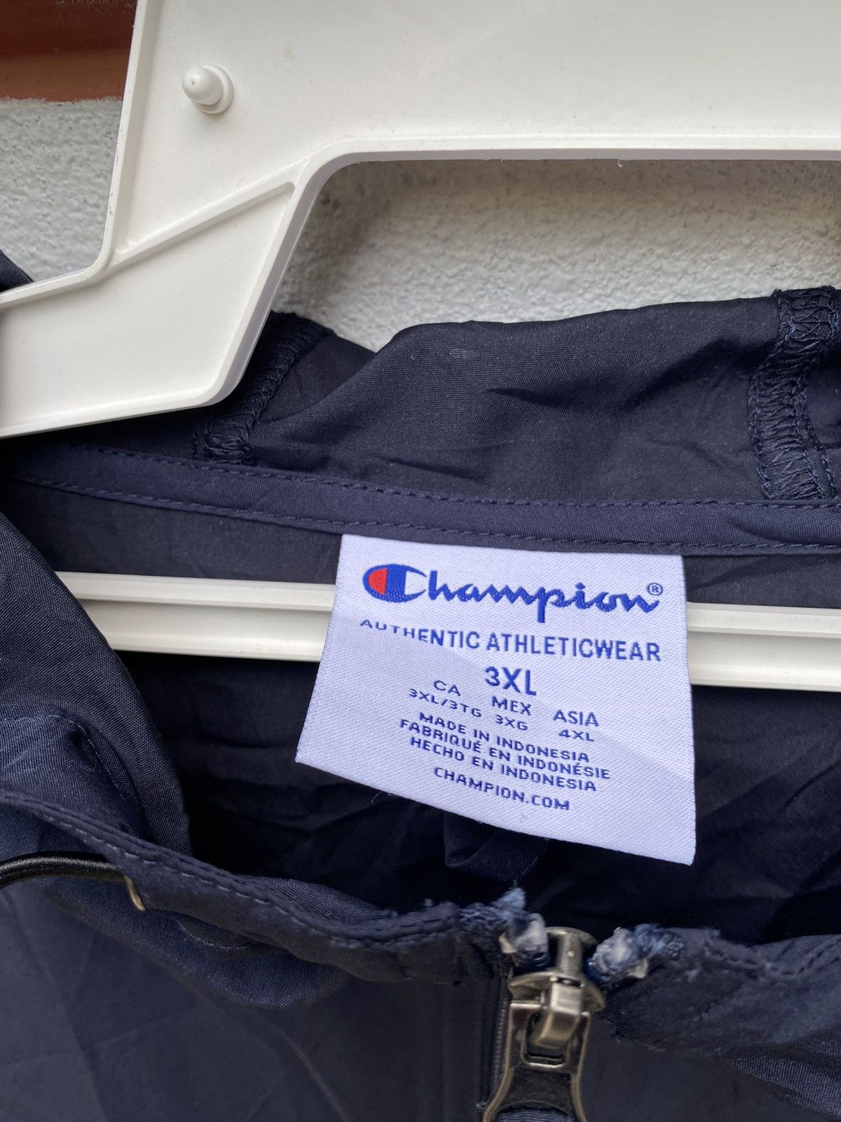 Champion Windbreaker champion deadstock Size US XXL / EU 58 / 5 - 4 Thumbnail