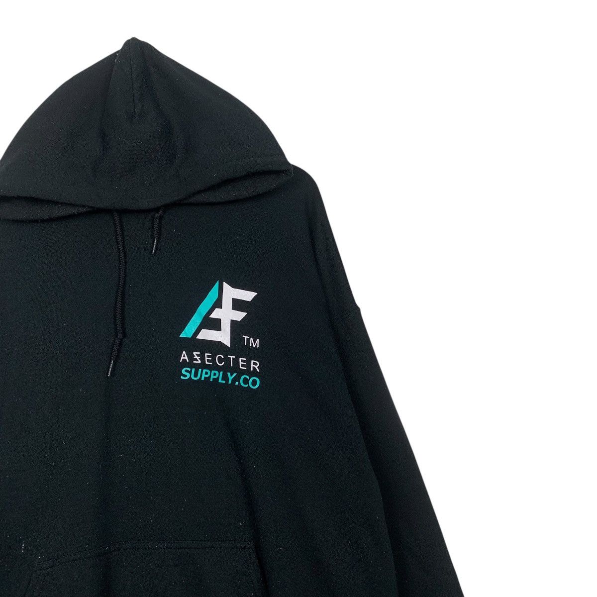 Japanese Brand Japanese Brand Affecter Big Logo Hoodie Size US XL / EU 56 / 4 - 6 Thumbnail