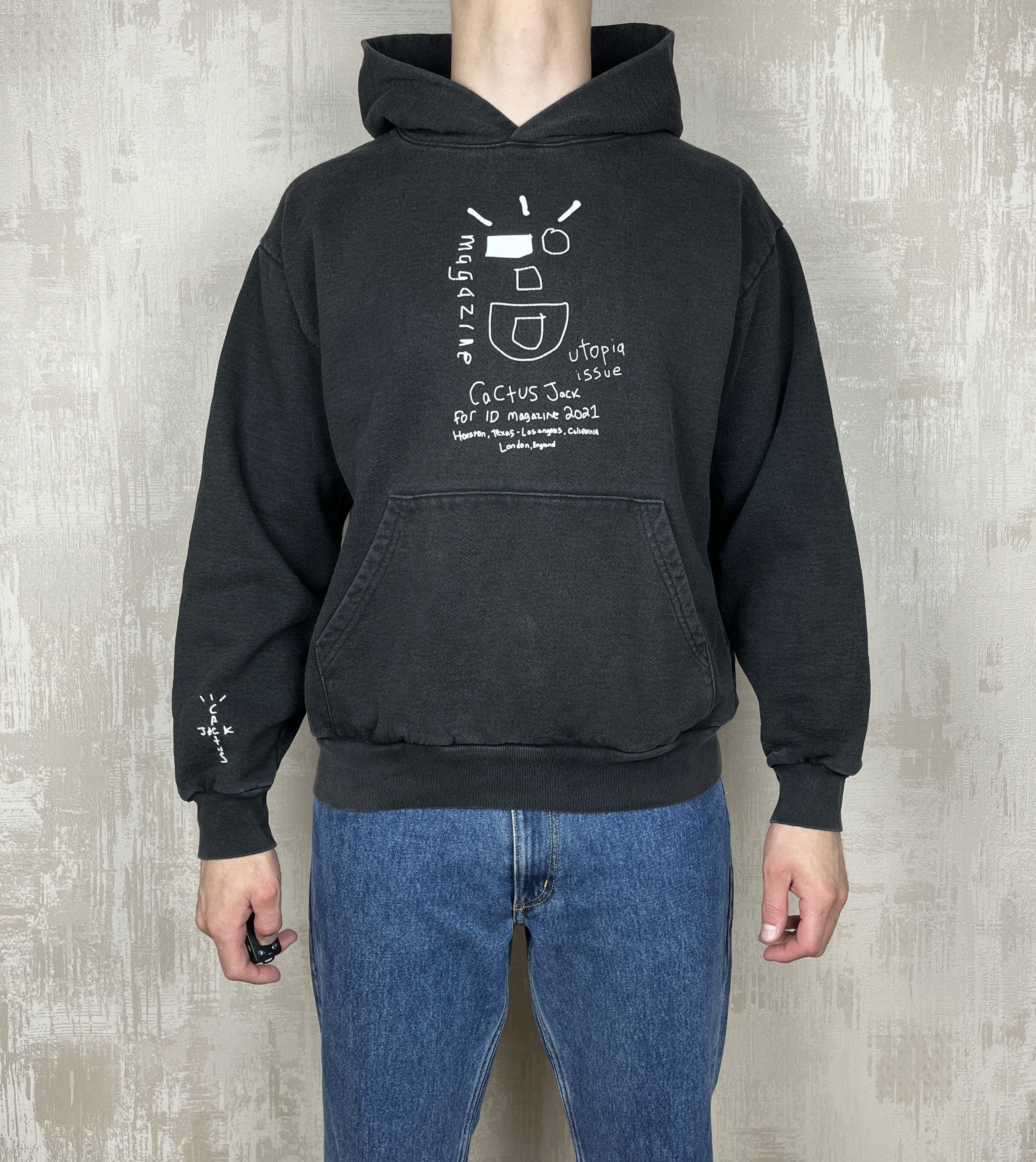 Travis Scott Travis Scott Cactus Jack iD Magazine Utopia Issue Hoodie Size US L / EU 52-54 / 3 - 1 Thumbnail