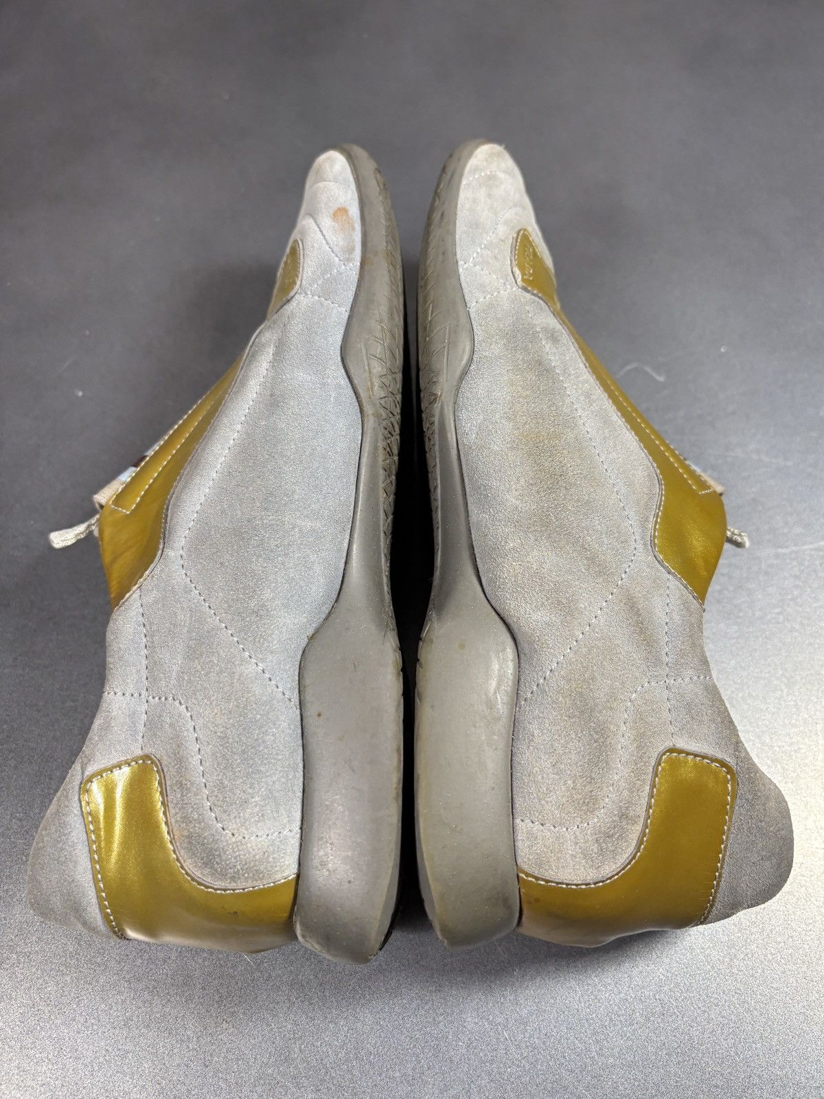 Prada S/S 2000 Prada Sport Shoes Vintage Suede SlipOn Square Toe Size US 7 / IT 37 - 16 Thumbnail