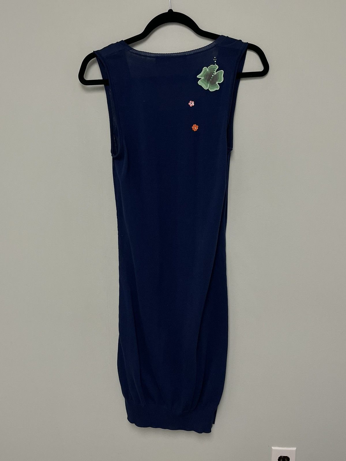 Moschino Flower patch dress. Size 4 Size S / US 4 / IT 40 - 7 Thumbnail