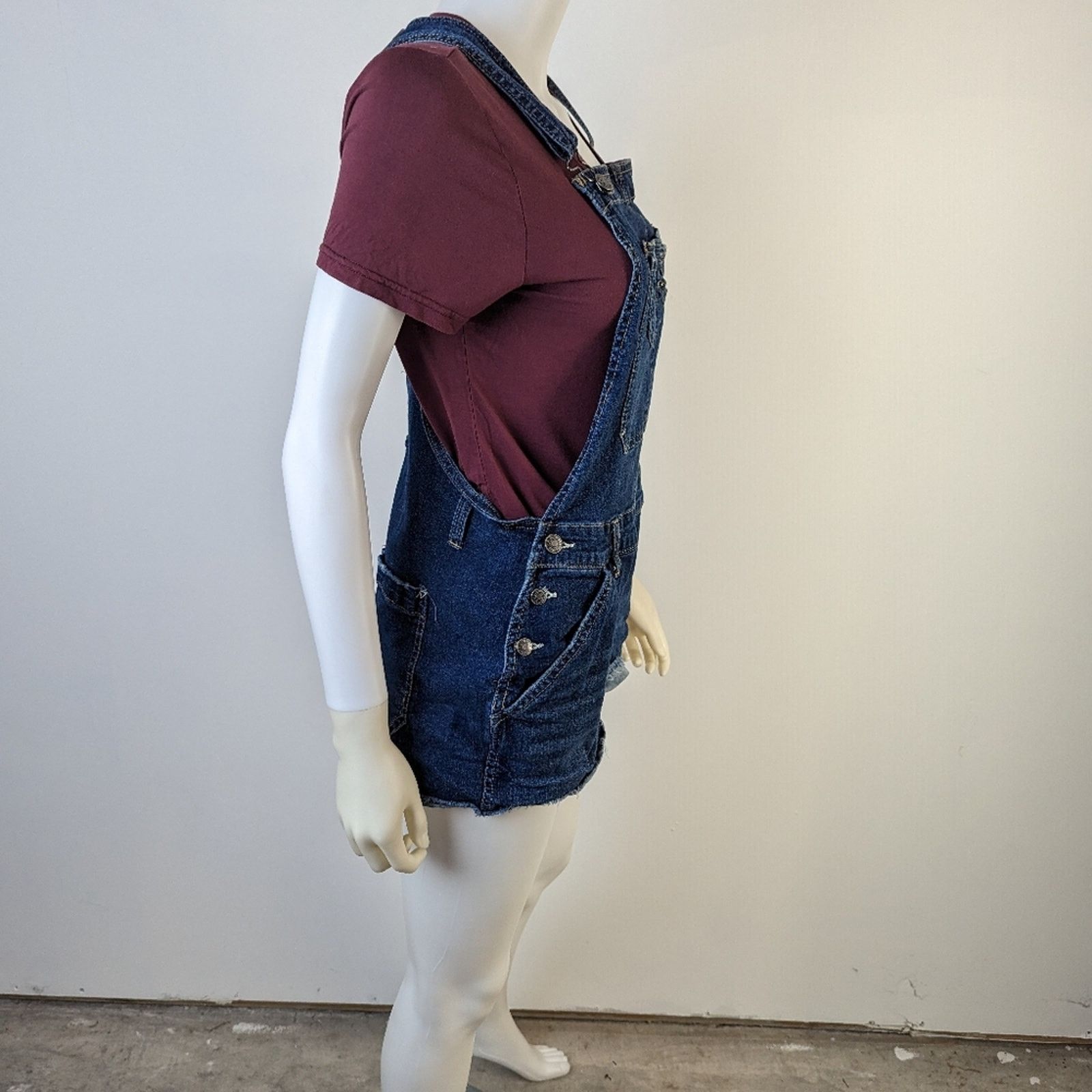 UNIONBAY Union Bay Shortalls L Size 32" / US 10 / IT 46 - 5 Thumbnail