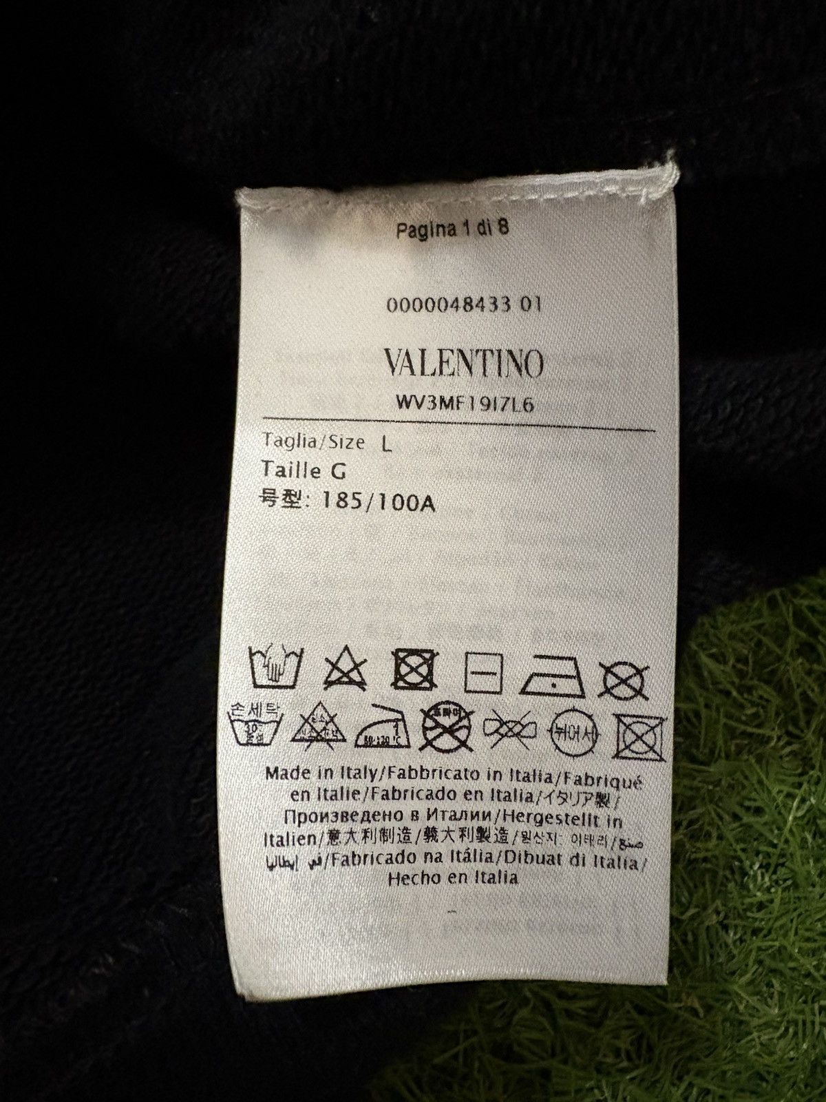 Valentino Valentino Hoodie Size US L / EU 52-54 / 3 - 5 Thumbnail