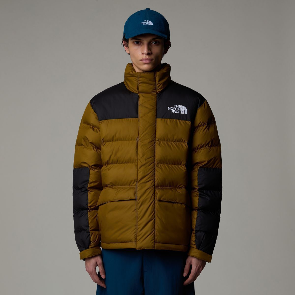 The North Face o1s22i1n1124 Limbara Puffer Jacket in Khaki Size US L / EU 52-54 / 3 - 3 Thumbnail