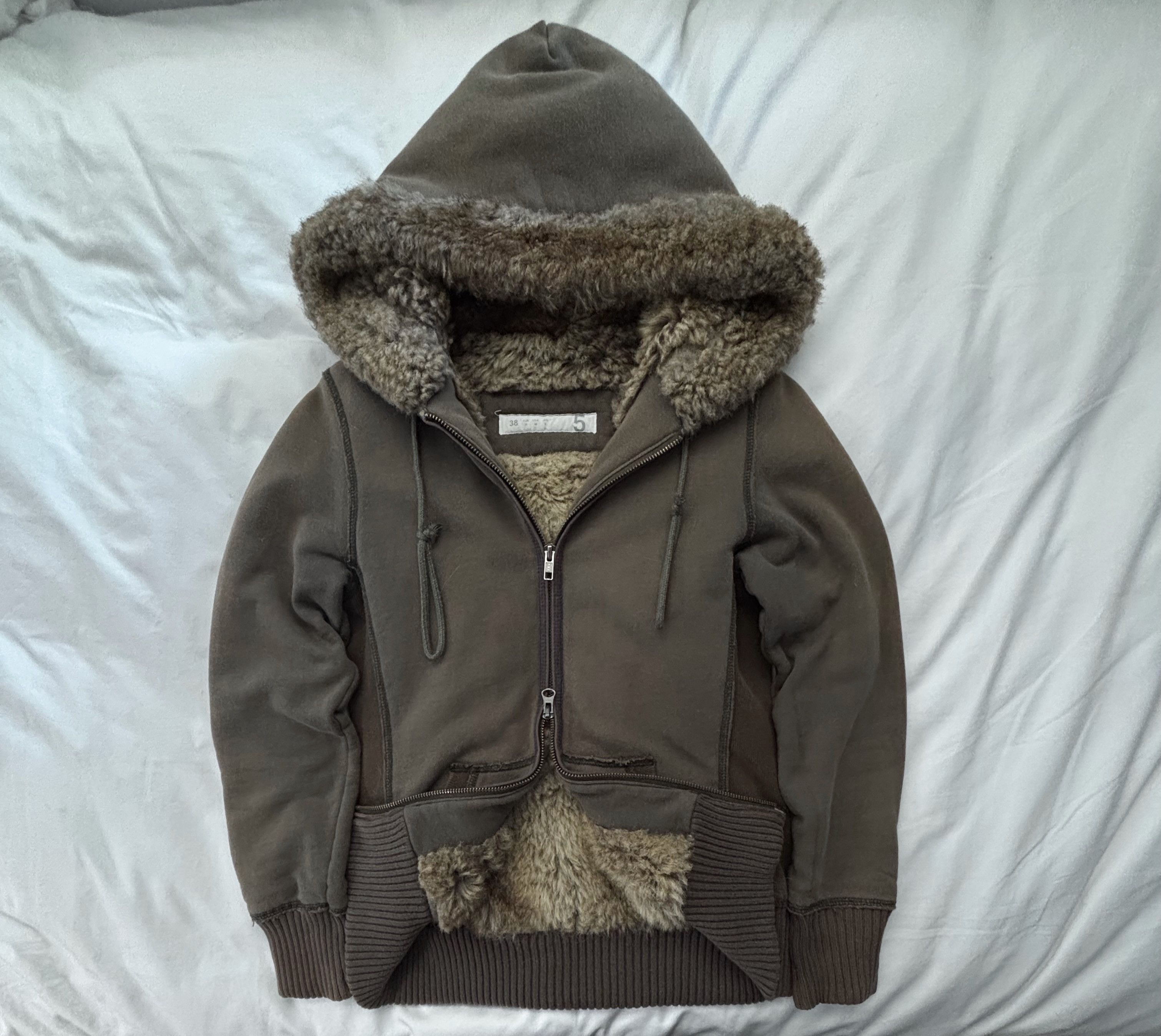 Japanese Brand Fur Hoodie Zip-up Jacket Size US S / EU 44-46 / 1 - 1 Thumbnail