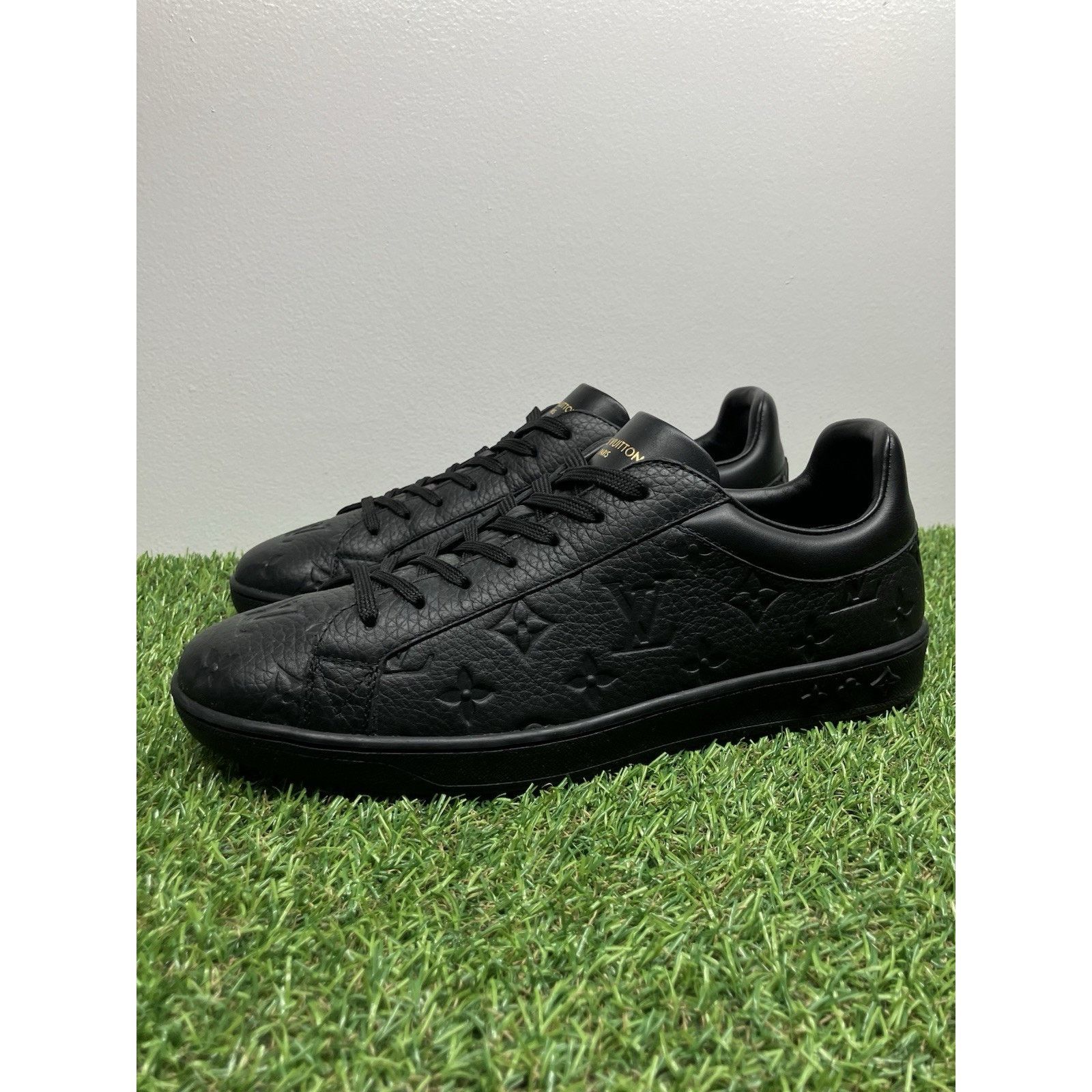 Louis Vuitton Louis Vuitton Luxembourg Monogram ' Black ' Size US 8 / EU 41 - 1 Thumbnail