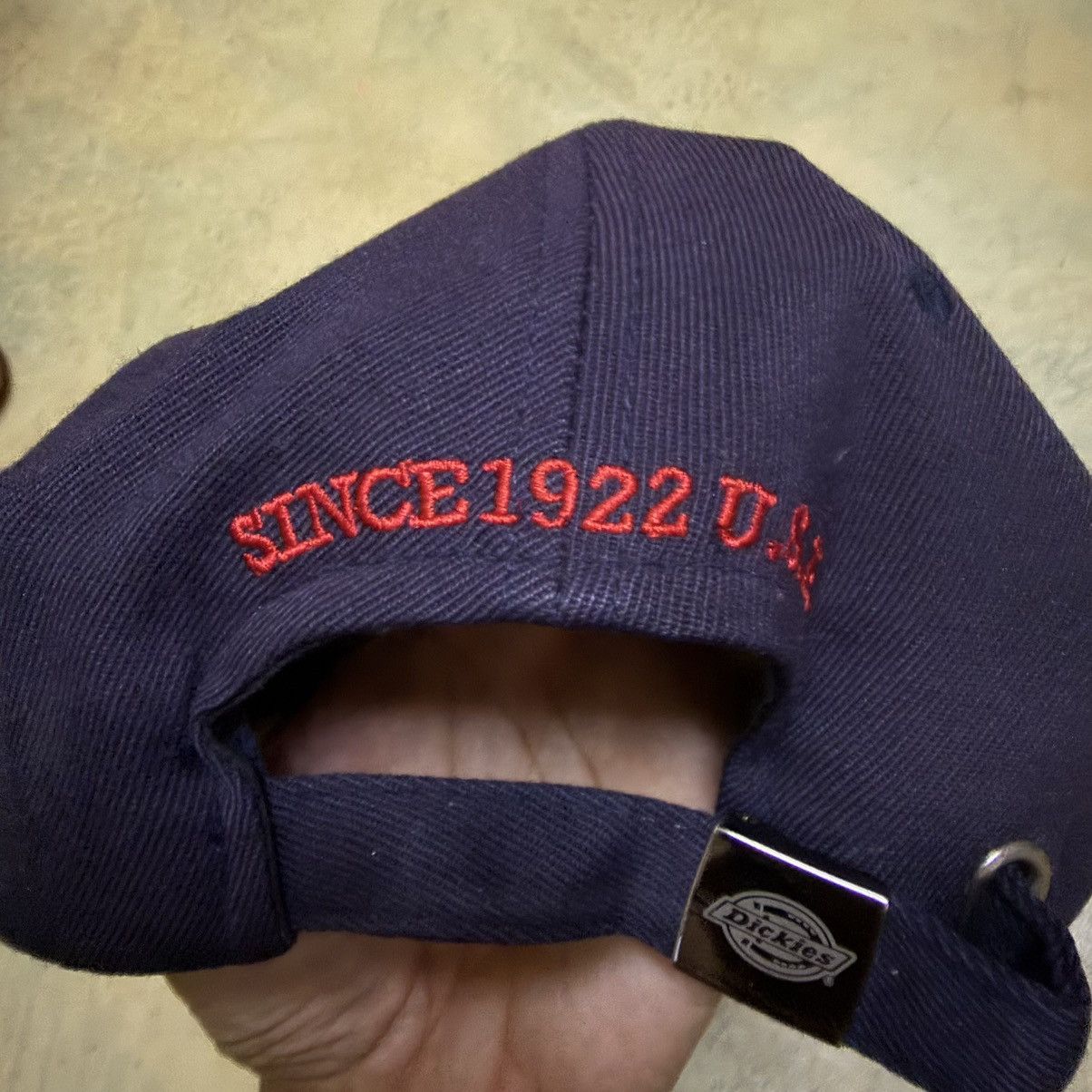 Dickies Dickies Big Logo Cap Hat Size ONE SIZE - 5 Thumbnail