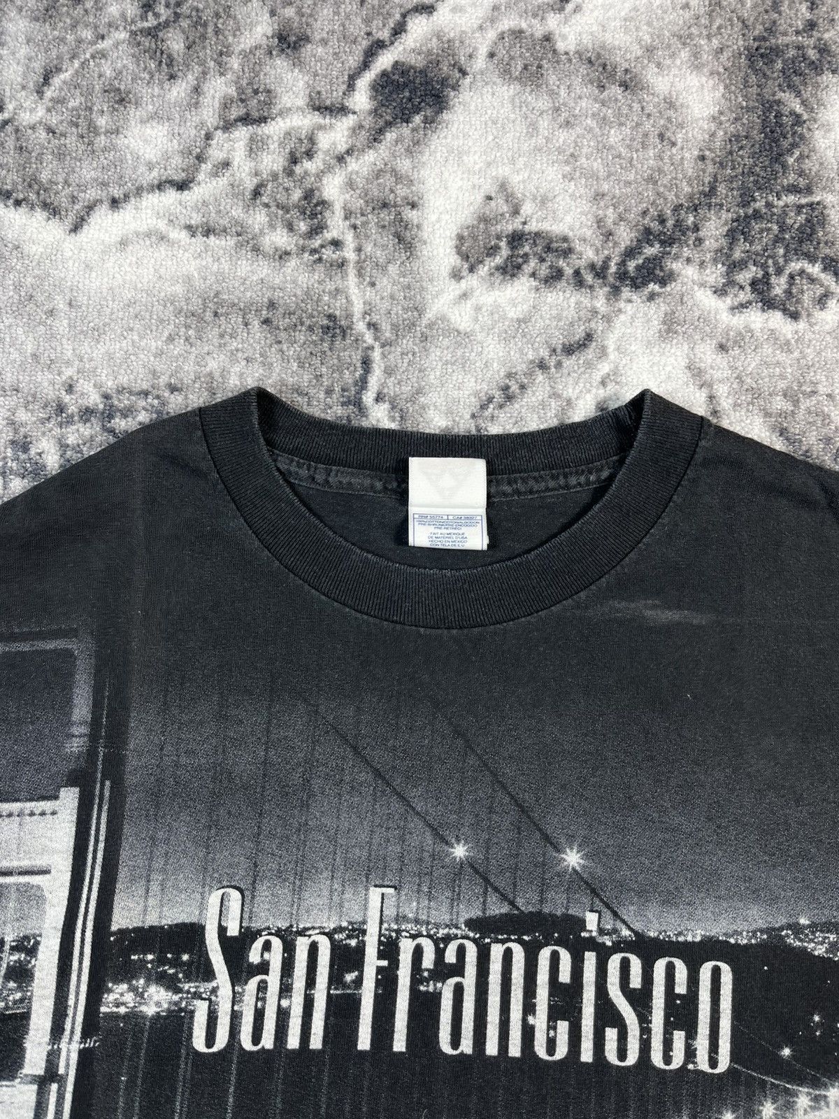 Vintage San Francisco All Over Print Graphic T-Shirt Vintage Size US L / EU 52-54 / 3 - 6 Thumbnail