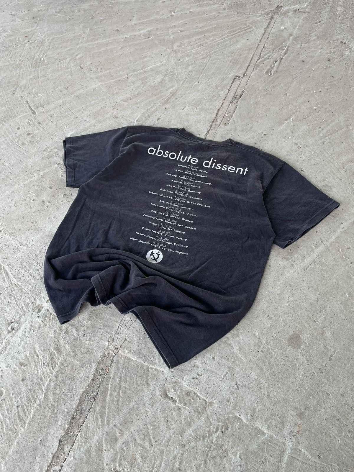 Band Tees × Vintage Vintage Killing Joke Cross Absolute Dissent Rock T Shirt Size US L / EU 52-54 / 3 - 6 Thumbnail