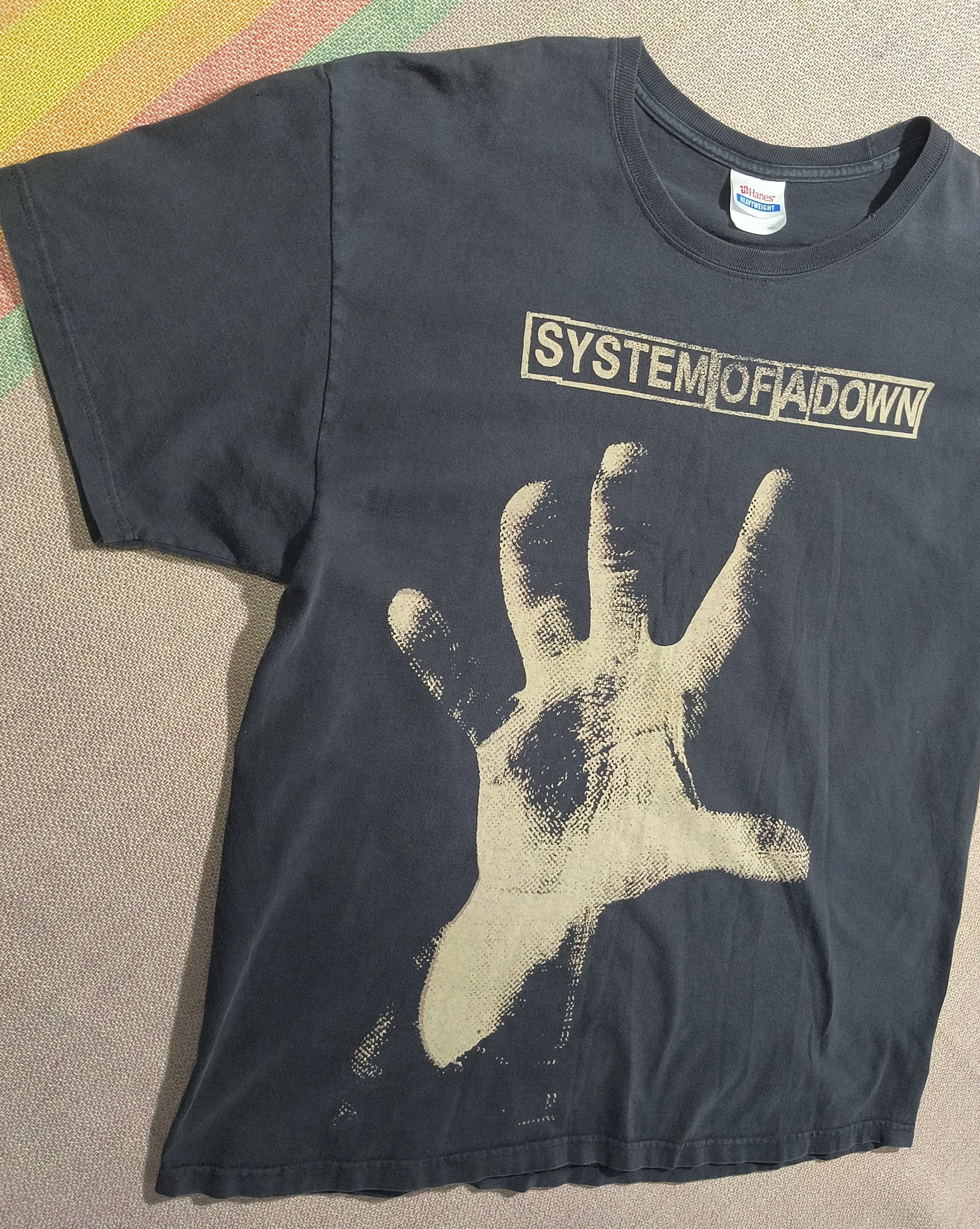 Band Tees Vintage Y2K System of a Down debut album studio of SOAD tee Size US XL / EU 56 / 4 - 3 Thumbnail