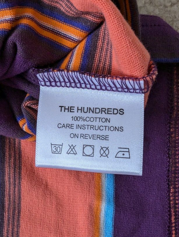 The Hundreds The Hundreds Orange/Purple hoodie Size US L / EU 52-54 / 3 - 2 Thumbnail