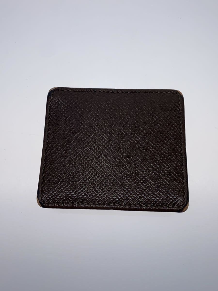 Louis Vuitton Louis Vuitton Taiga Porte Monet Boite Leather Brown Size ONE SIZE - 2 Thumbnail