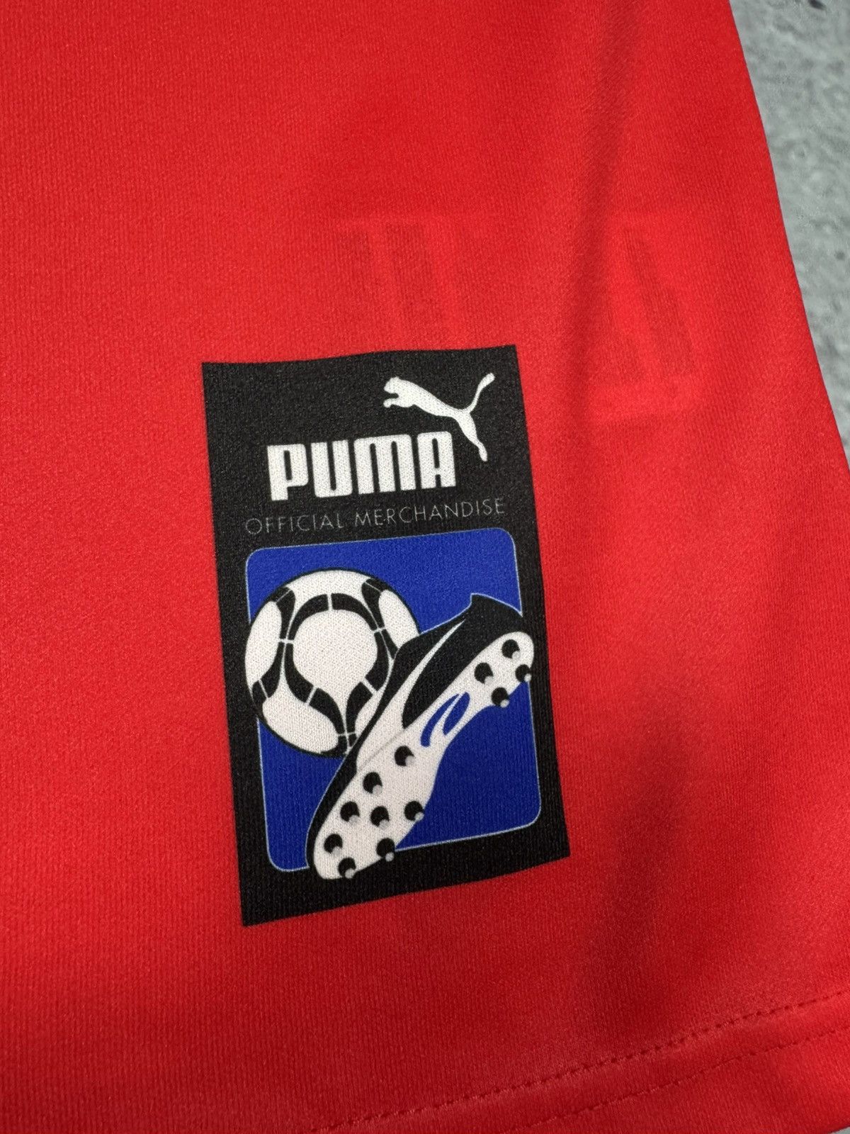 Puma Czech Republic 1998-2000 Puma Football Jersey Size US L / EU 52-54 / 3 - 3 Thumbnail