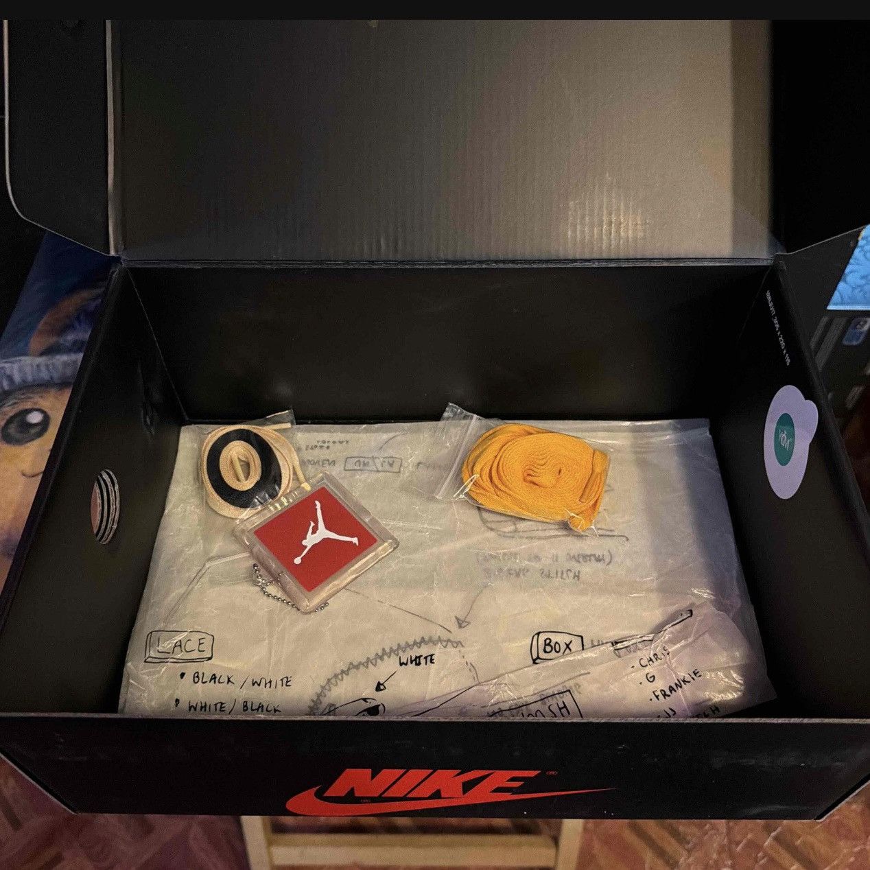 Jordan Brand × Union LA Union LA x Nike Air Jordan 1 Retro Hi Storm Blue Size 9 Used Size US 9 / EU 42 - 8 Thumbnail