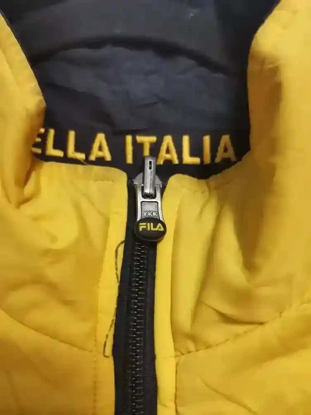 Fila Vintage Fila Biella Italia Zipper Jacket Size US L / EU 52-54 / 3 - 3 Thumbnail