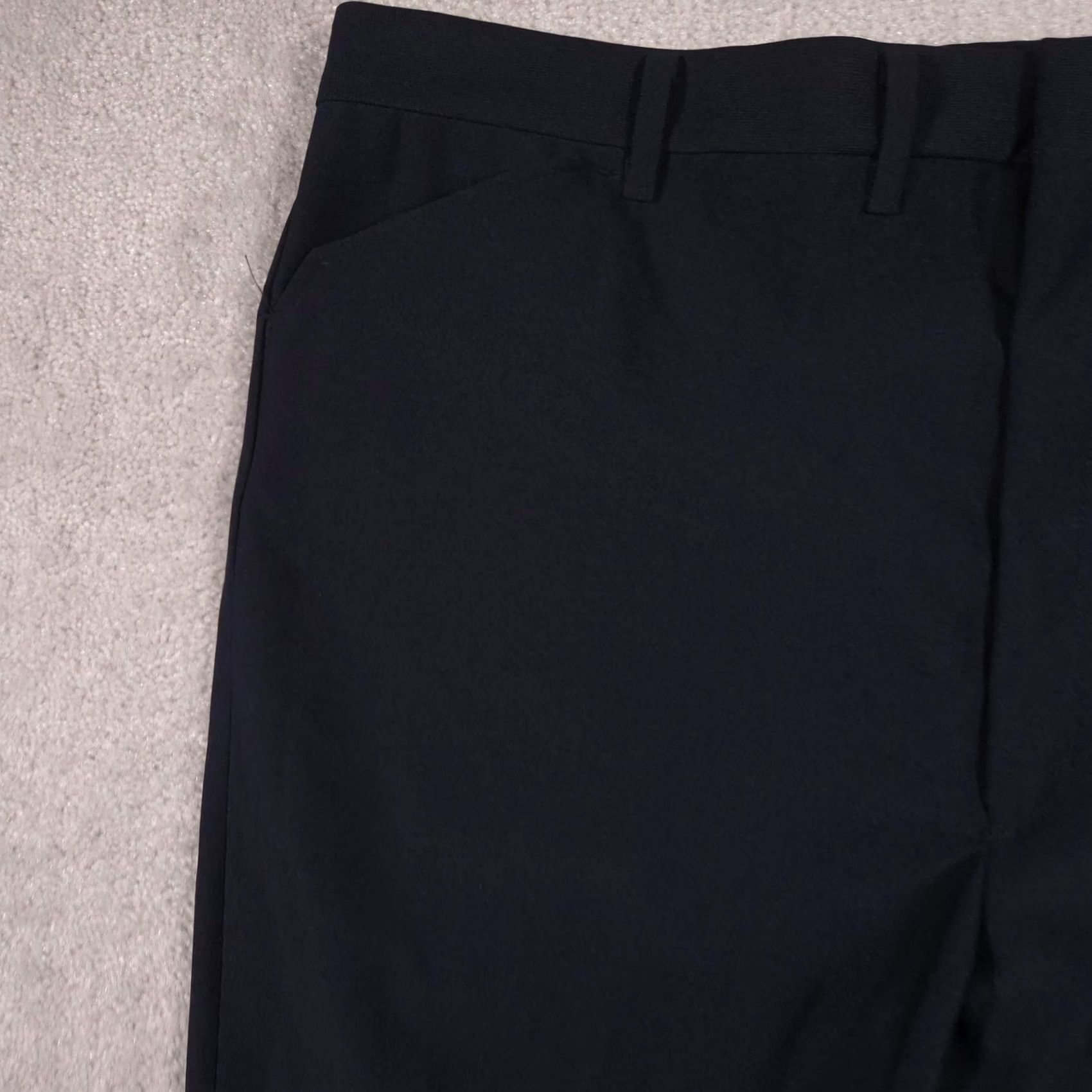 Wrangler Wrangler Dress Pants Mens 42 Blue Microfiber Flat Front Uniform Work USA Dress Pants Mens 42 Blue Microfiber Flat Front Uniform Work USA Size US 42 / EU 58 - 4 Thumbnail