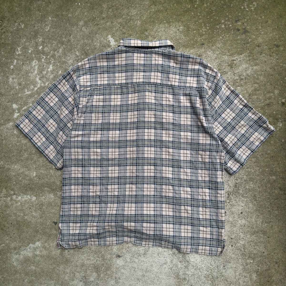 Vintage Y2K Oversized Plaid Grunge Button Up Shirt ERD Chrome ERL Size US XL / EU 56 / 4 - 2 Thumbnail