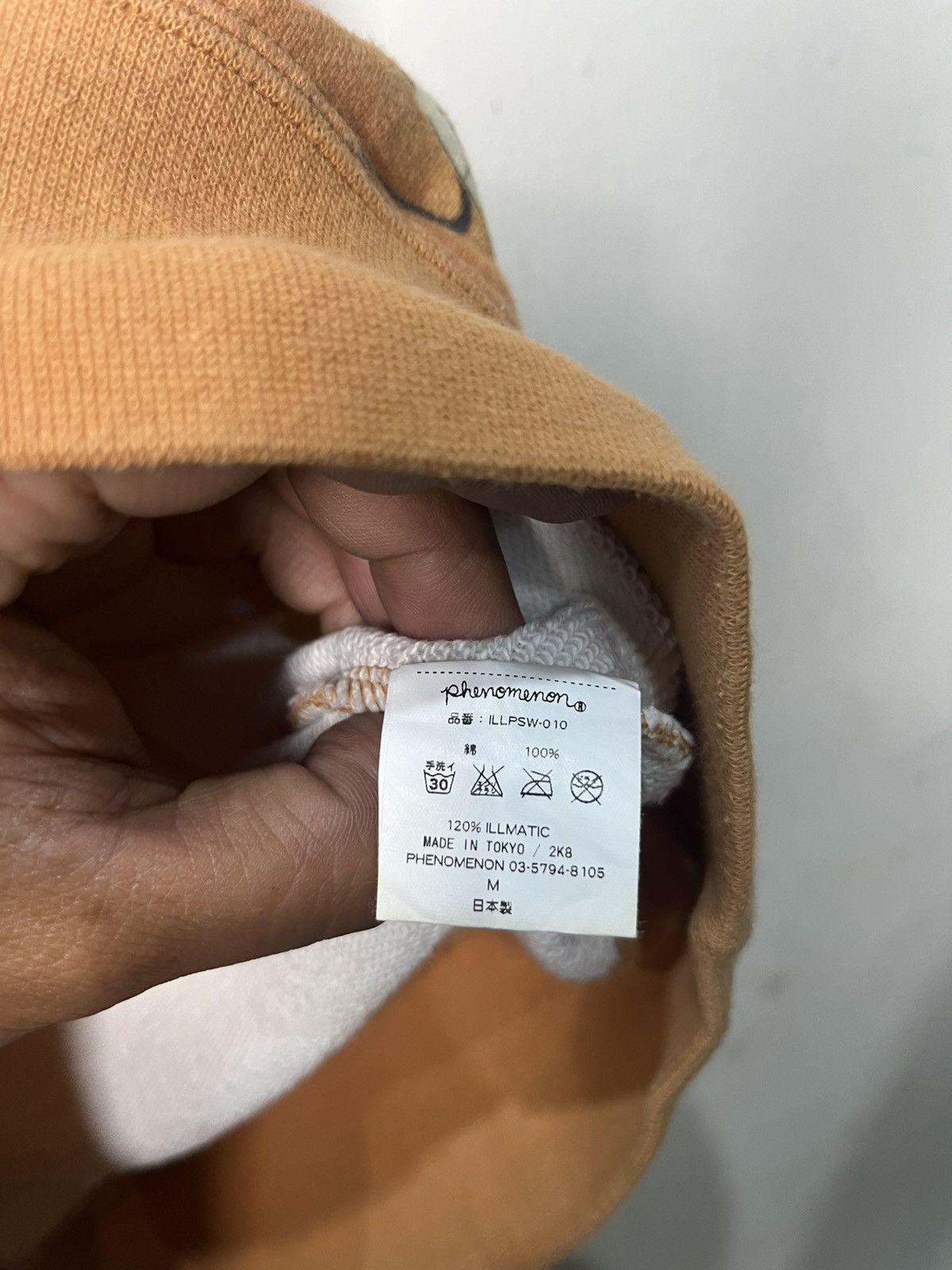 PHENOMENON Phenomenon 2008 damaged phedex japan designer sweater Size US M / EU 48-50 / 2 - 6 Thumbnail