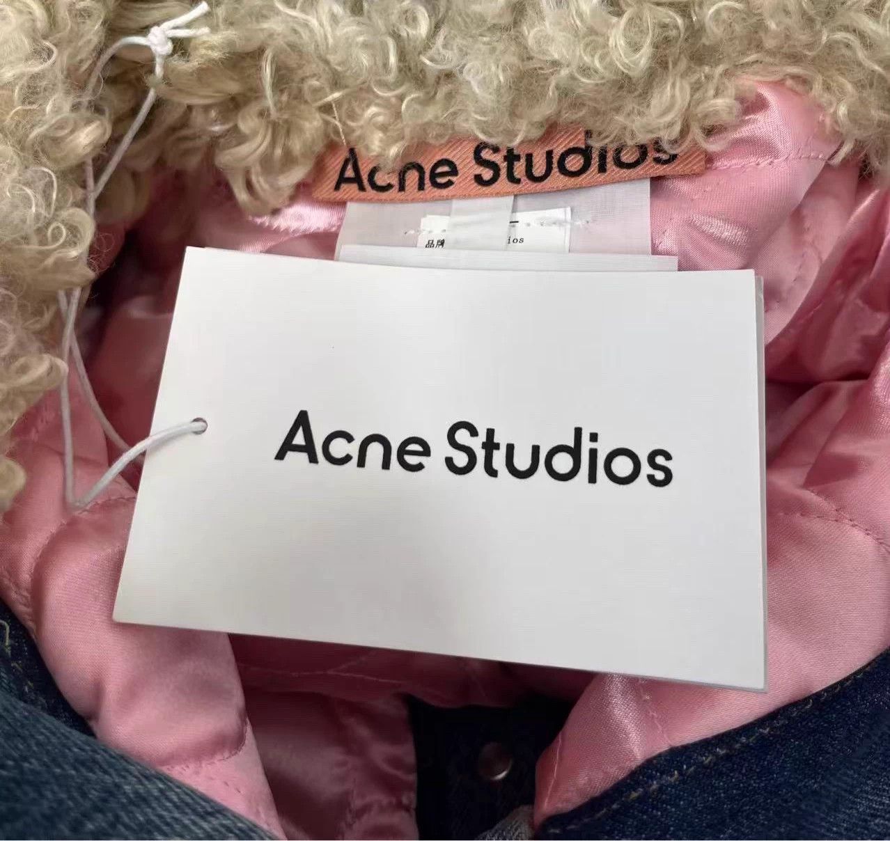 Acne Studios Acne Studios Faded Lapel Single-Breasted Jacket L Size US L / EU 52-54 / 3 - 3 Thumbnail