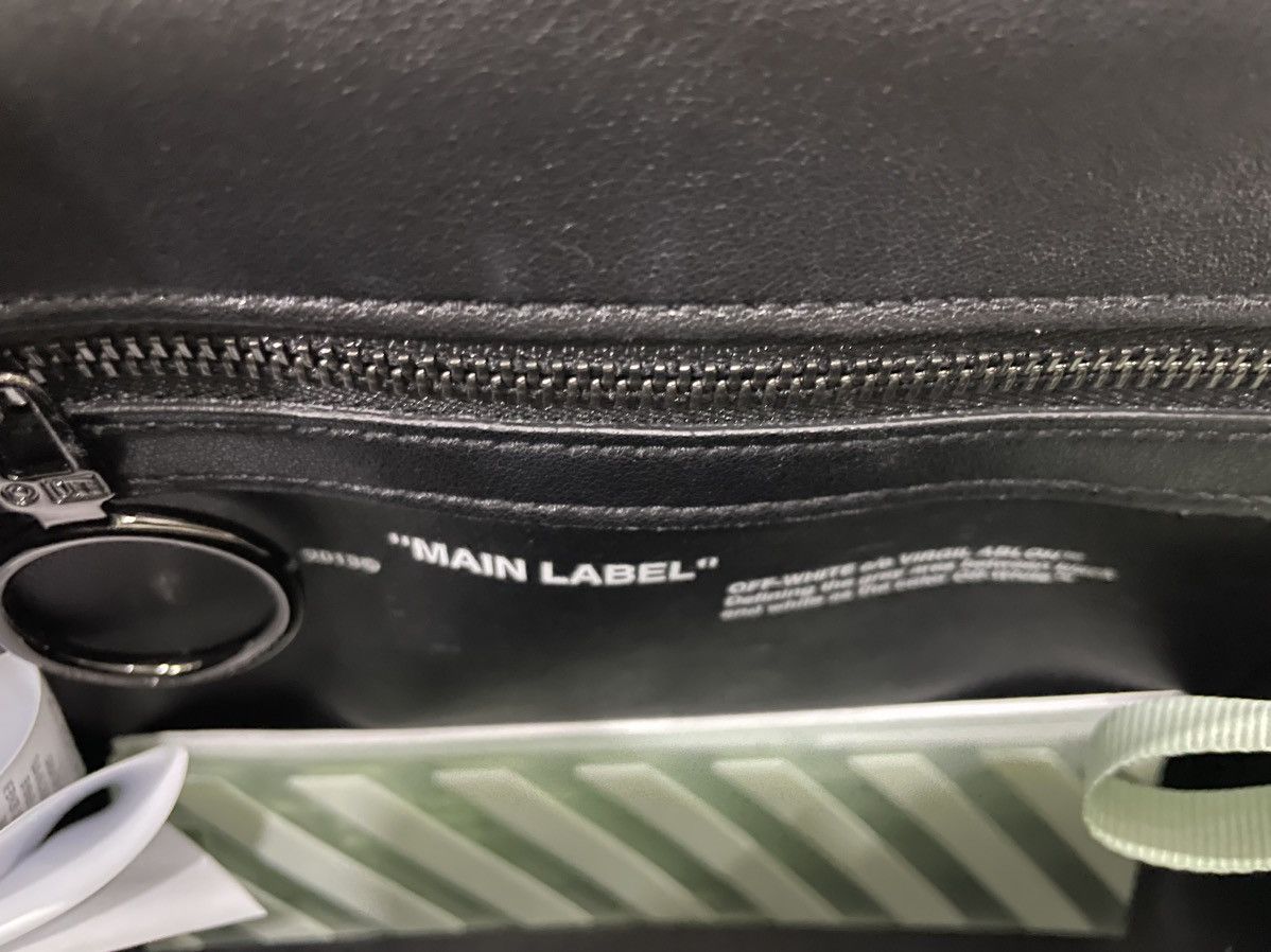 Off-White Off White chrome sling bag Size ONE SIZE - 14 Thumbnail