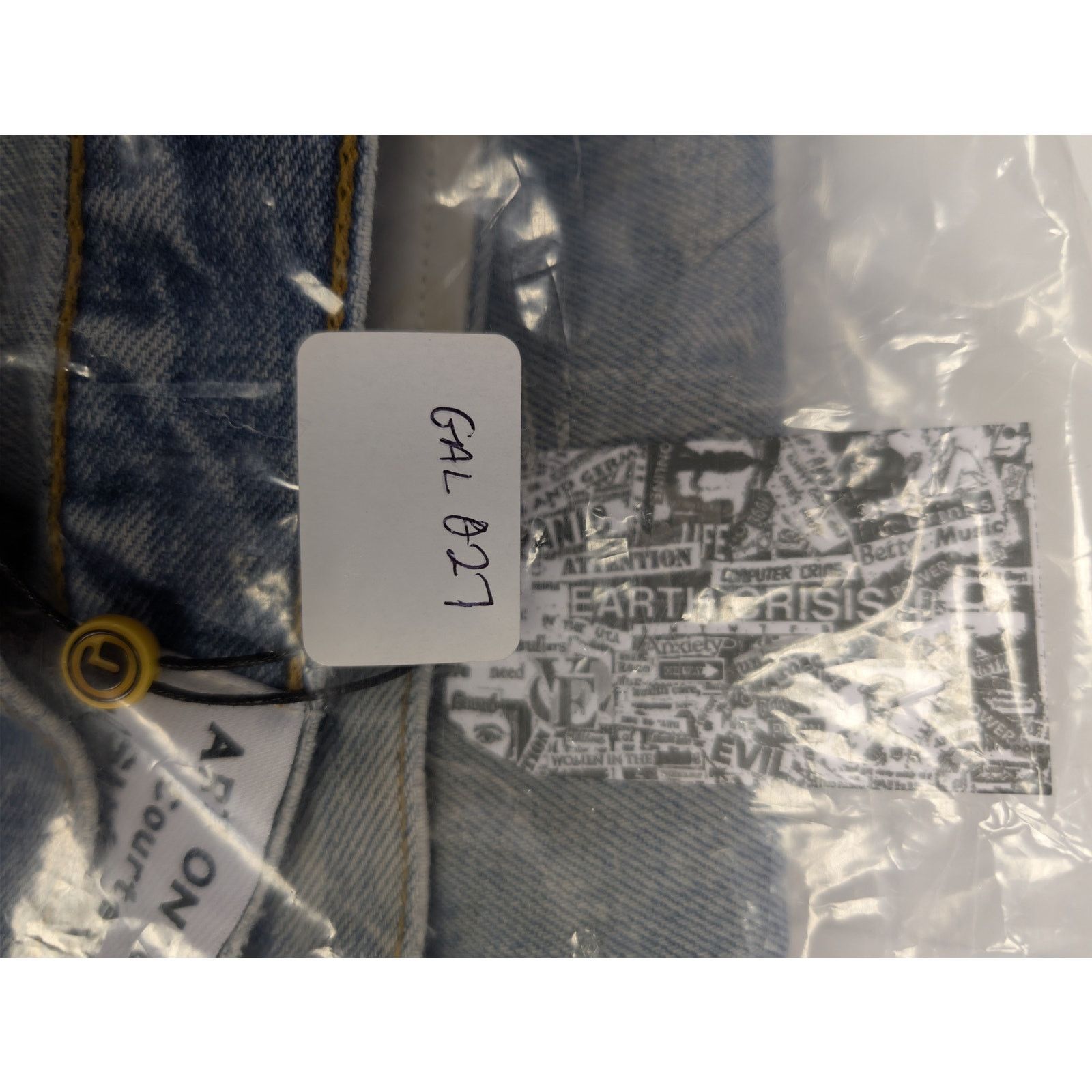 Gallery Dept. o1rshd1 5001 denim jeans in Blue 35 x 33 Size US 35 - 21 Thumbnail