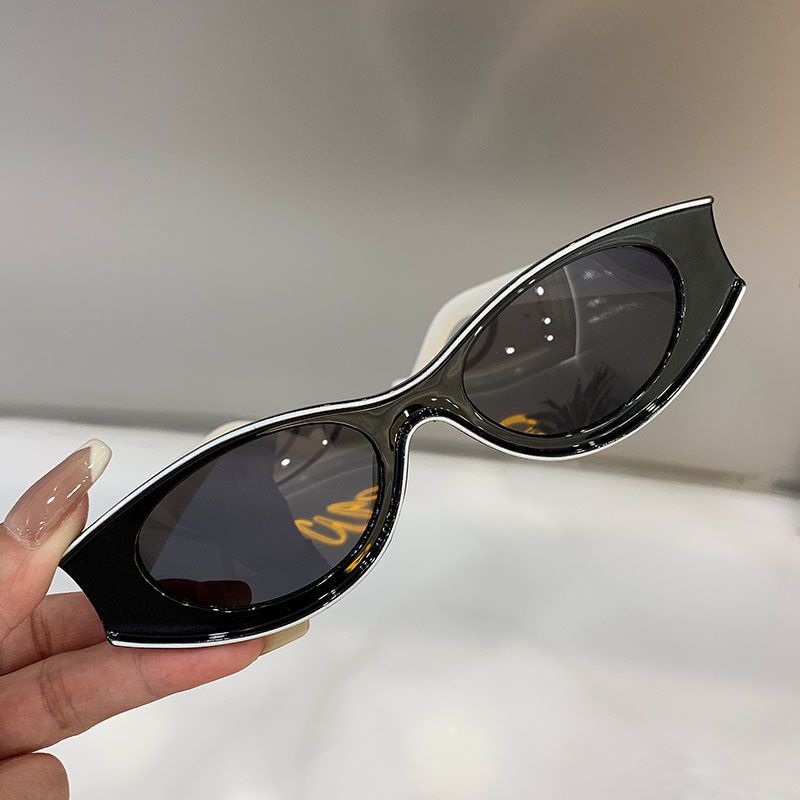 Electric Visual Punk Street ins style custom avant-garde sunglasses Size ONE SIZE - 6 Thumbnail