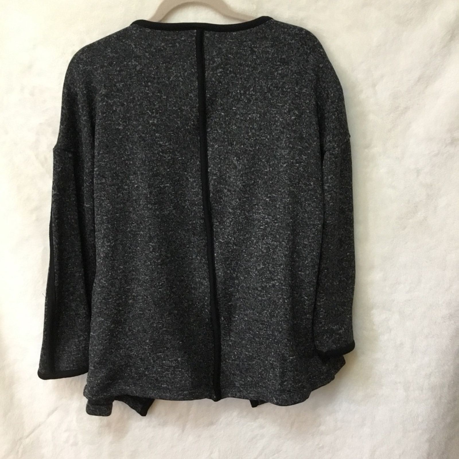 Banana Republic Banana Republic Gray Open-front Cardigan Size S / US 4 / IT 40 - 5 Thumbnail