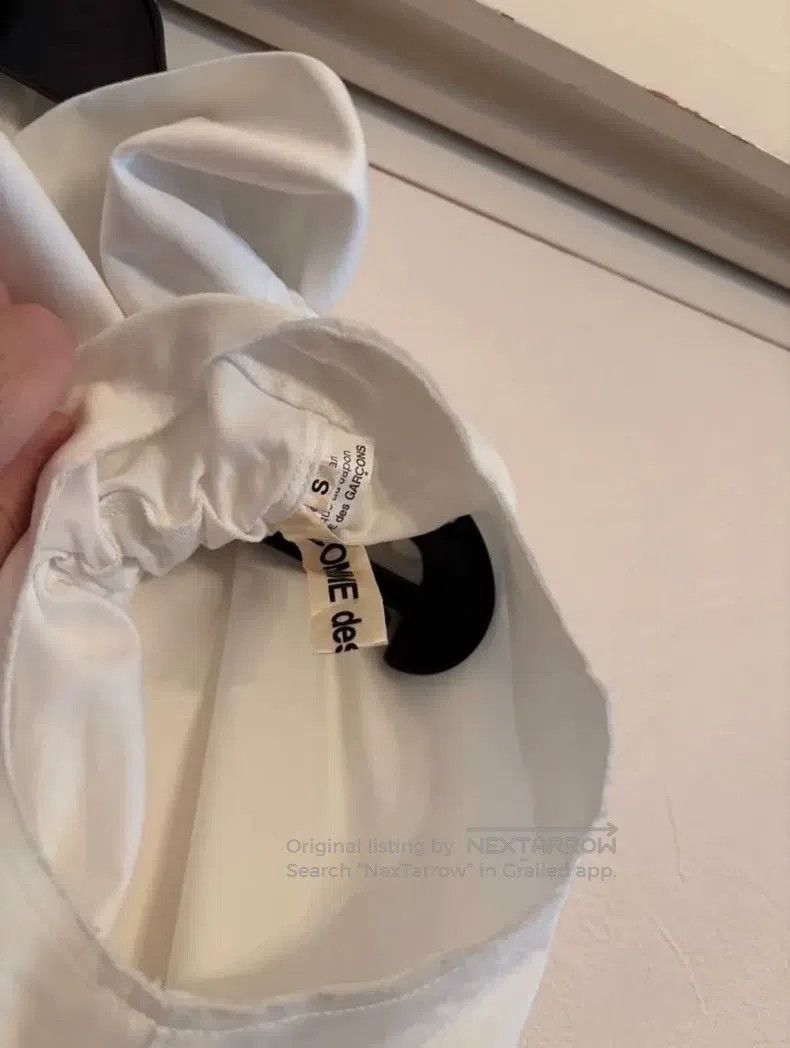 Comme des Garcons Comme Des Garcons Sleeveless Top Size L / US 10 / IT 46 - 4 Thumbnail